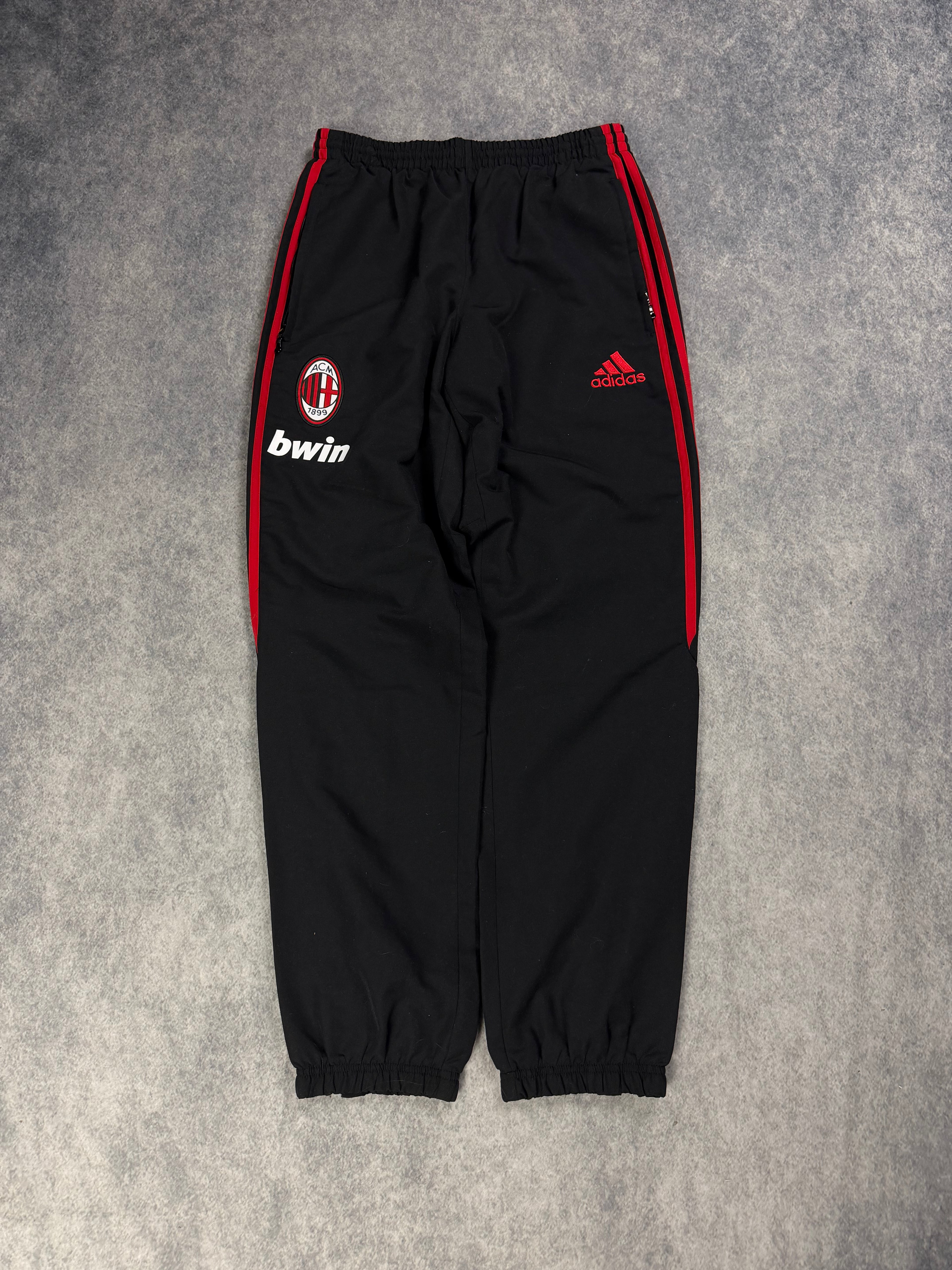 ADIDAS AC MILAN VINTAGE TRACKSUIT 2009 - S