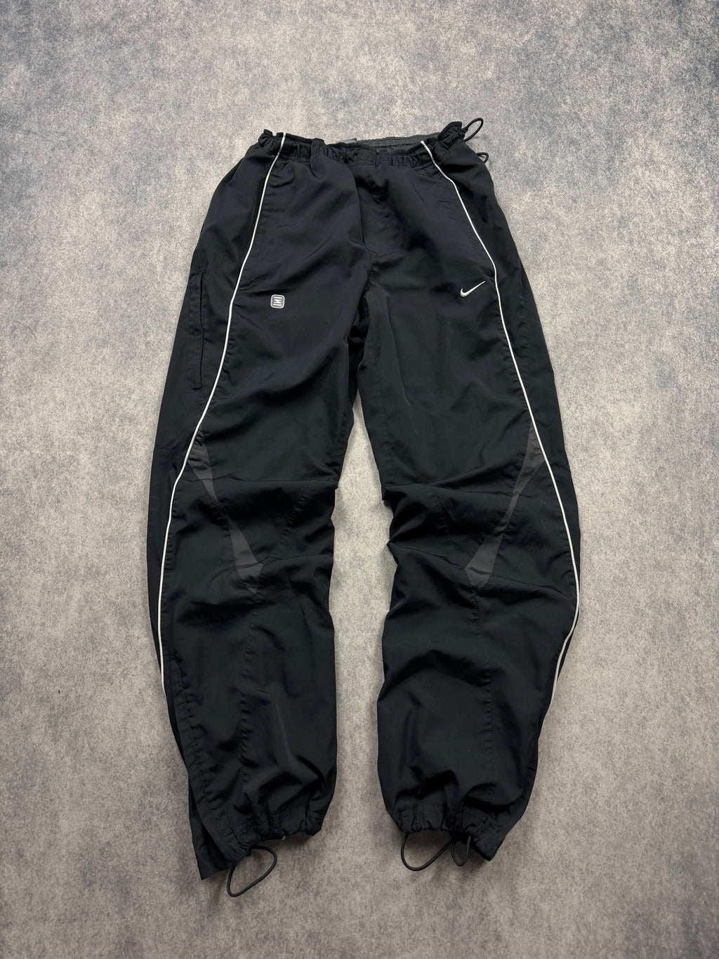 NIKE SHOX VINTAGE TRACKPANTS - S