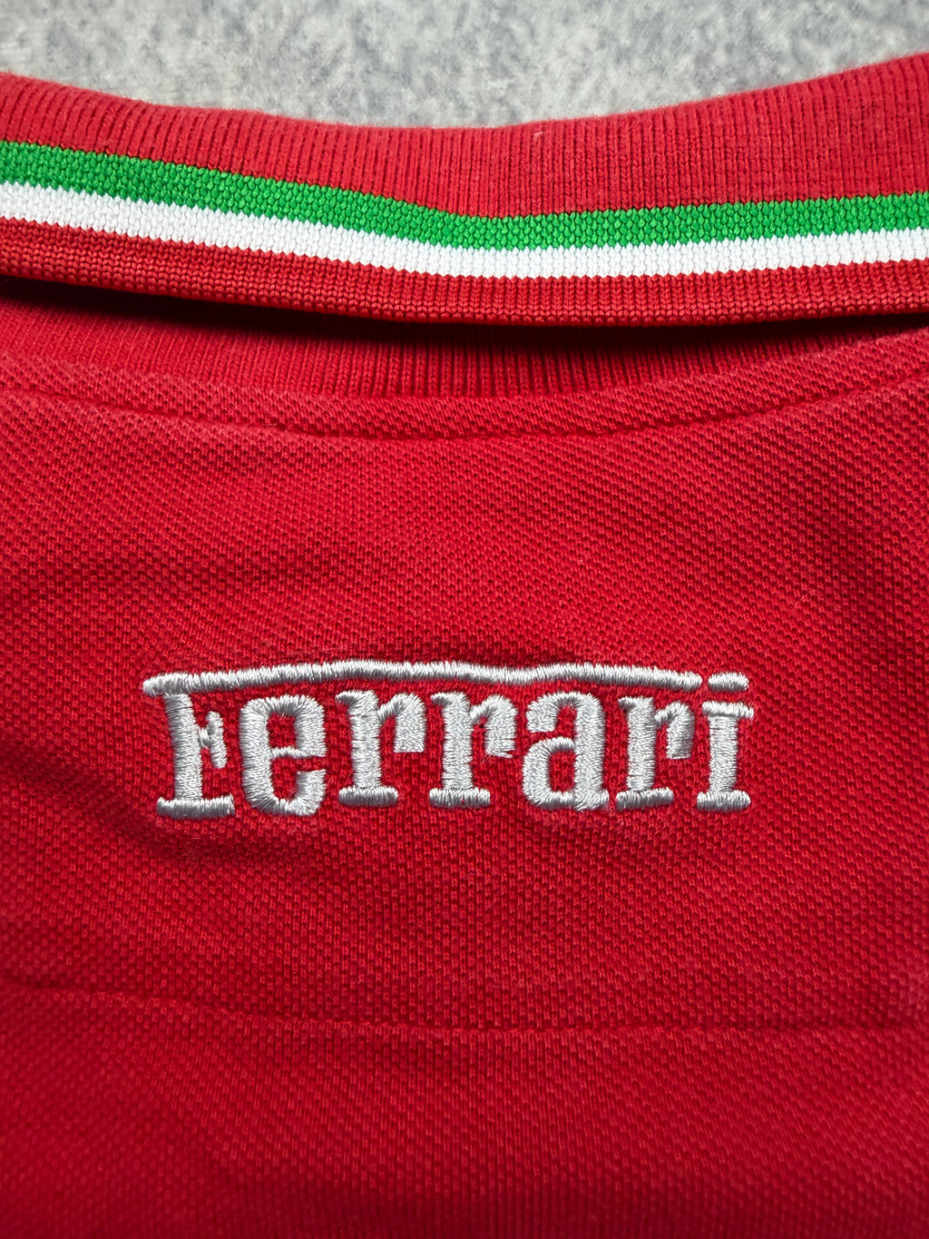 FERRARI VINTAGE POLOSHIRT - XL