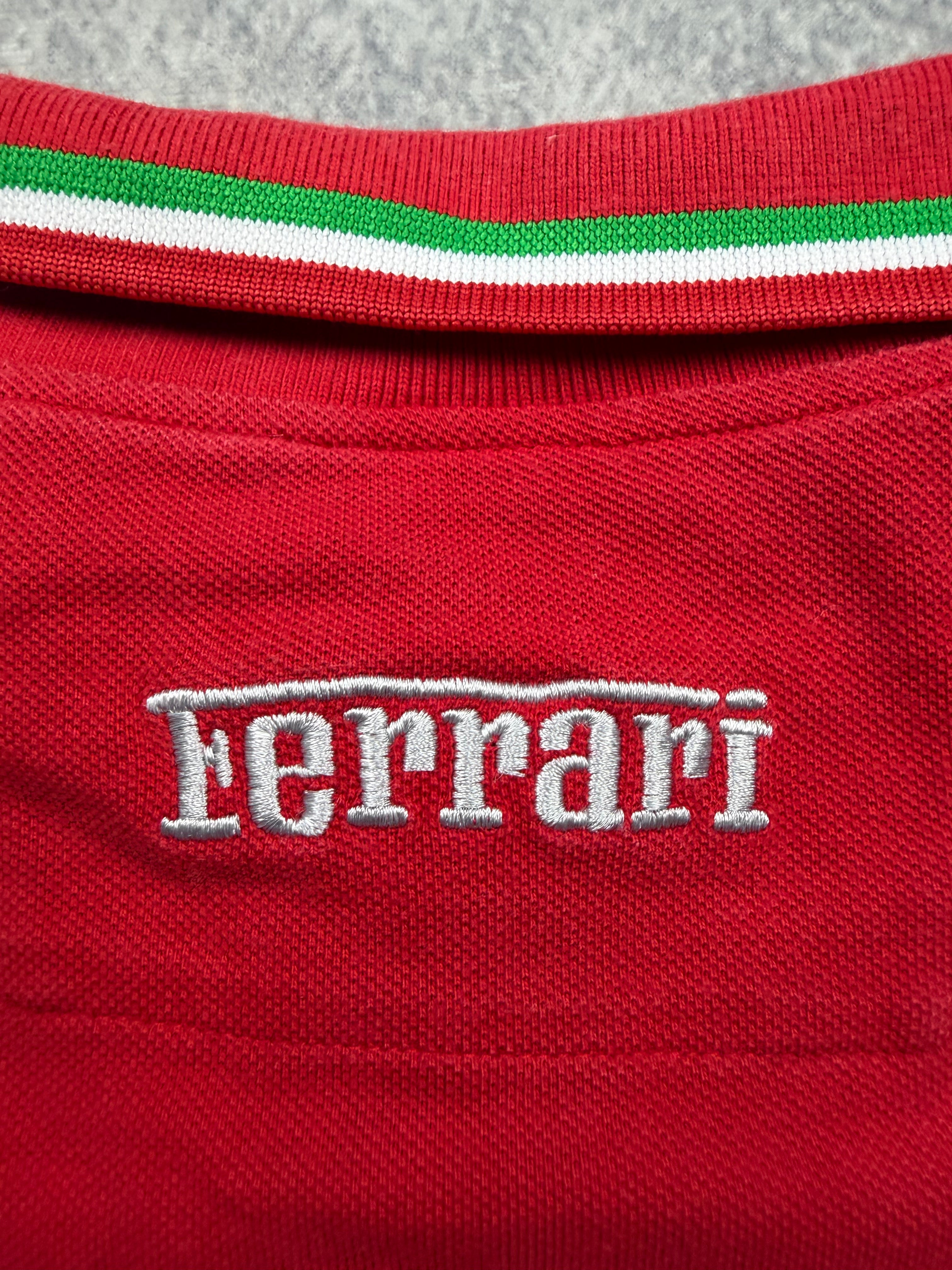 FERRARI VINTAGE POLOSHIRT - XL