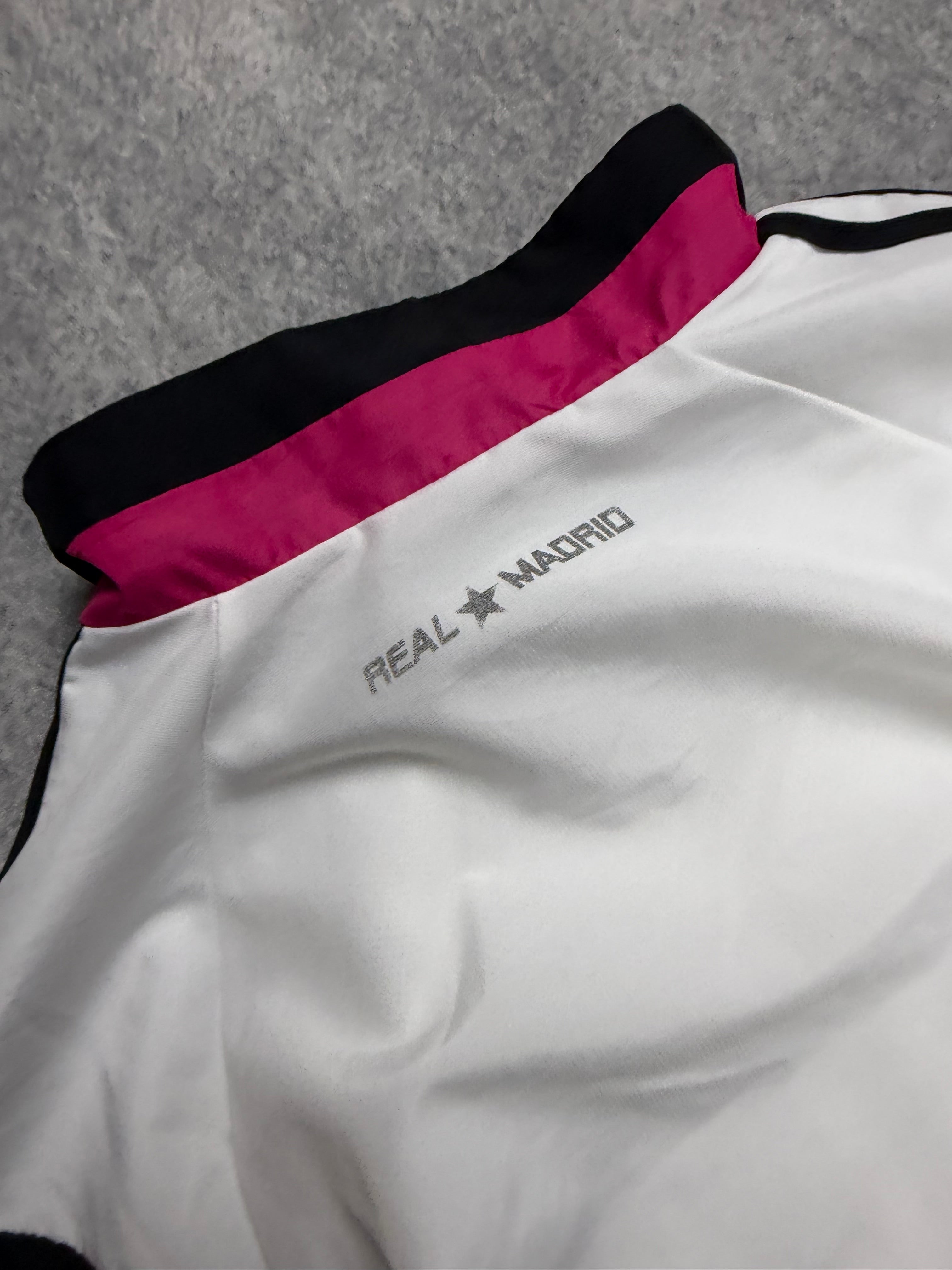 ADIDAS REAL MADRID TRACKSUIT - XS