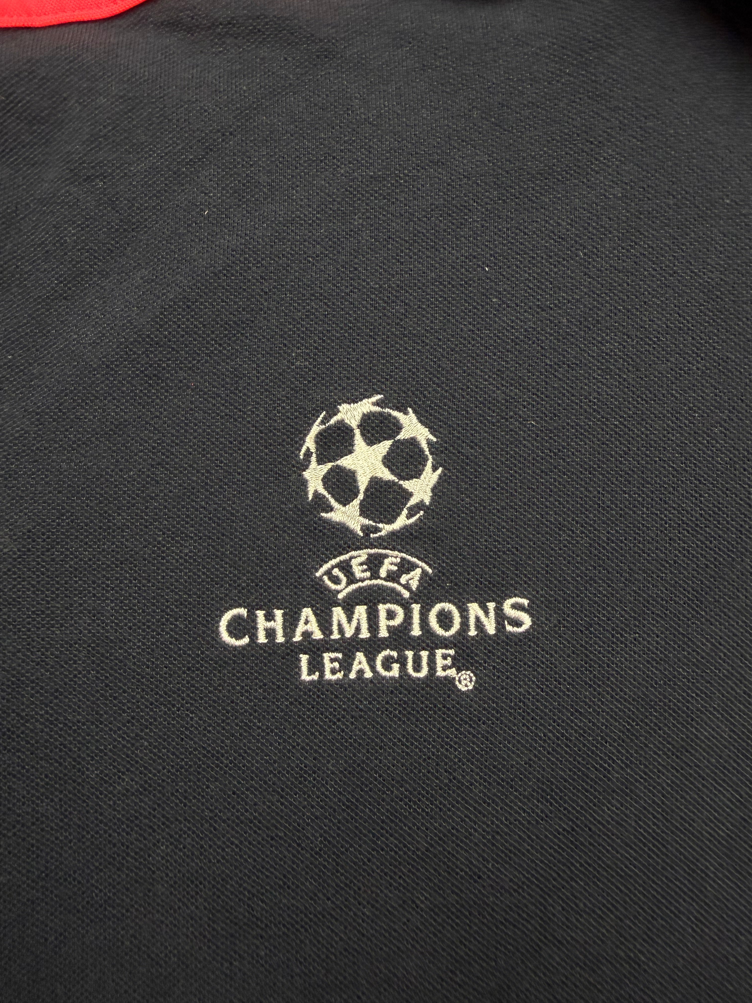 ADIDAS FC BAYERN MUNICH UCL VINTAGE POLOSHIRT 2010 - XL