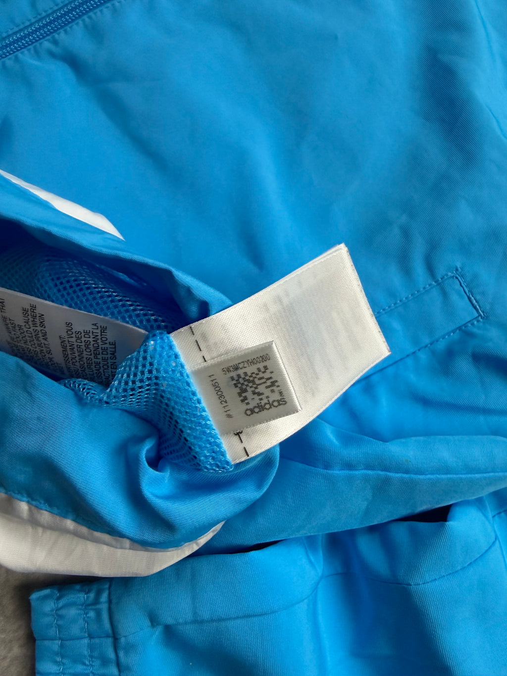 ADIDAS MARSEILLE VINTAGE TRACKSUIT 2014/15 - S