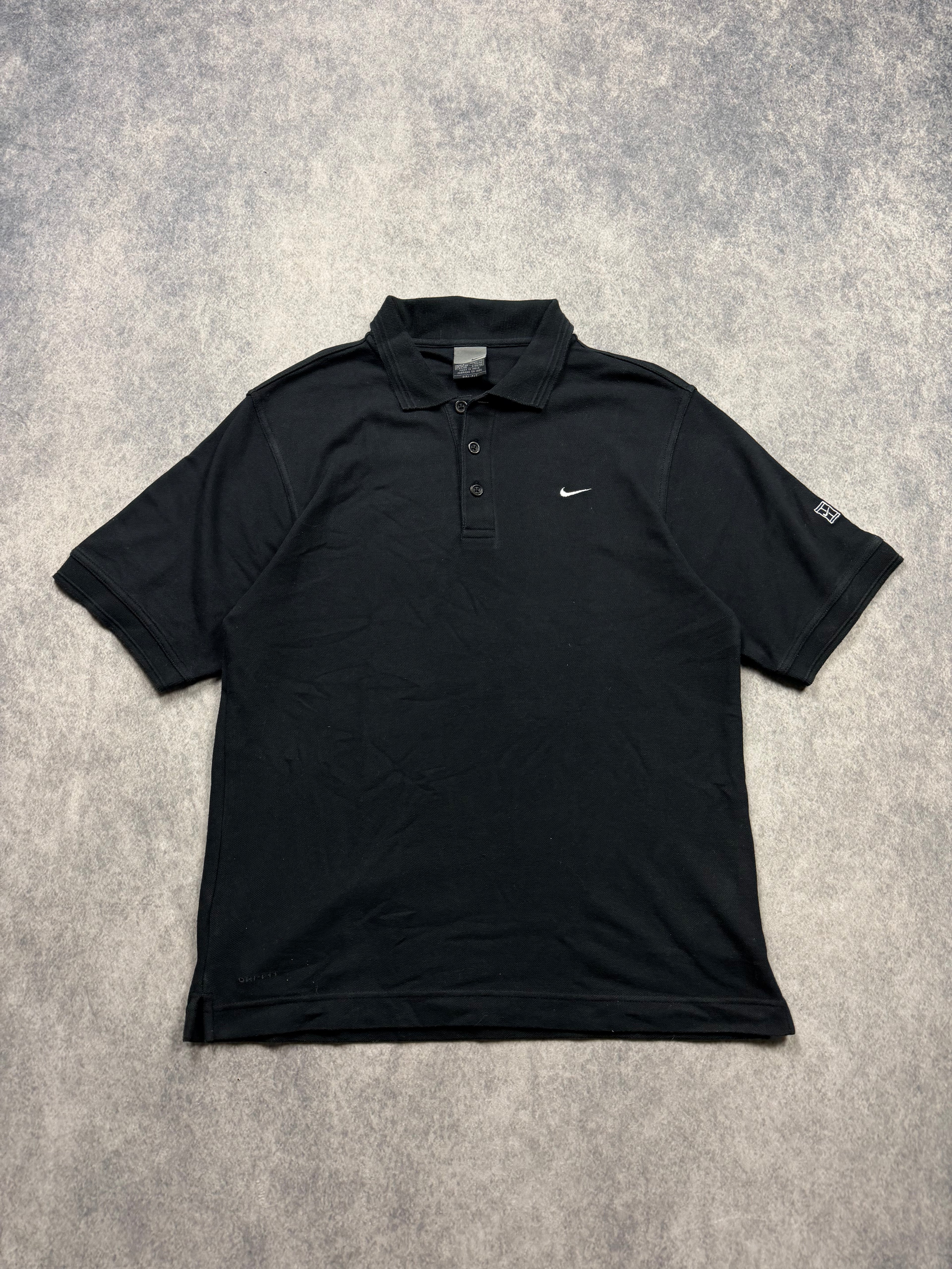 NIKE VINTAGE POLOSHIRT - S