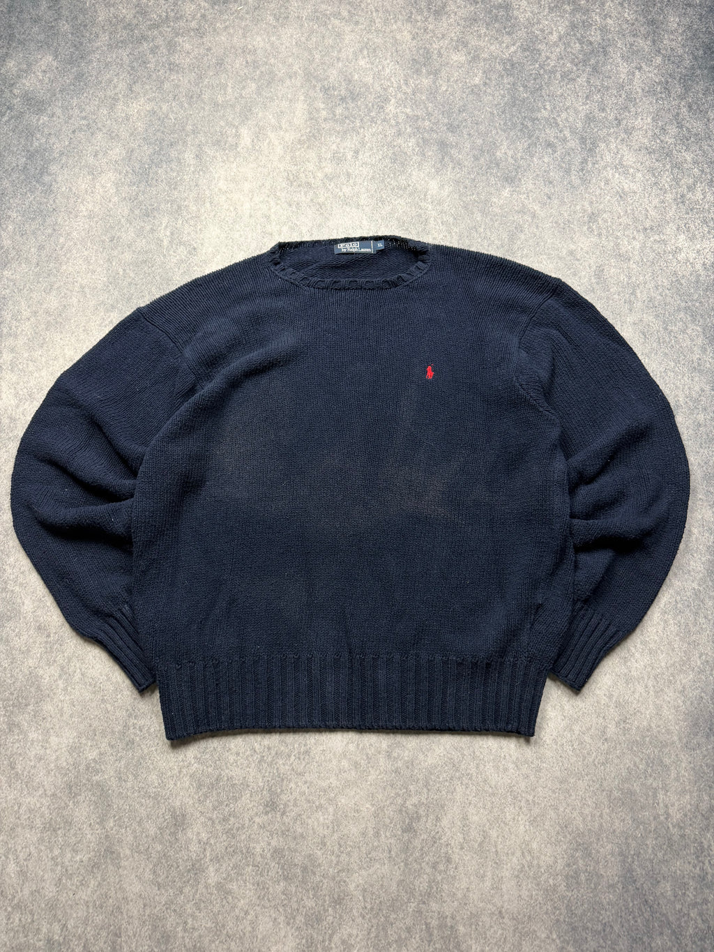 RALPH LAUREN VINTAGE SWEATER - XL