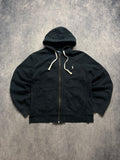 RALPH LAUREN VINTAGE ZIP HOODIE - L