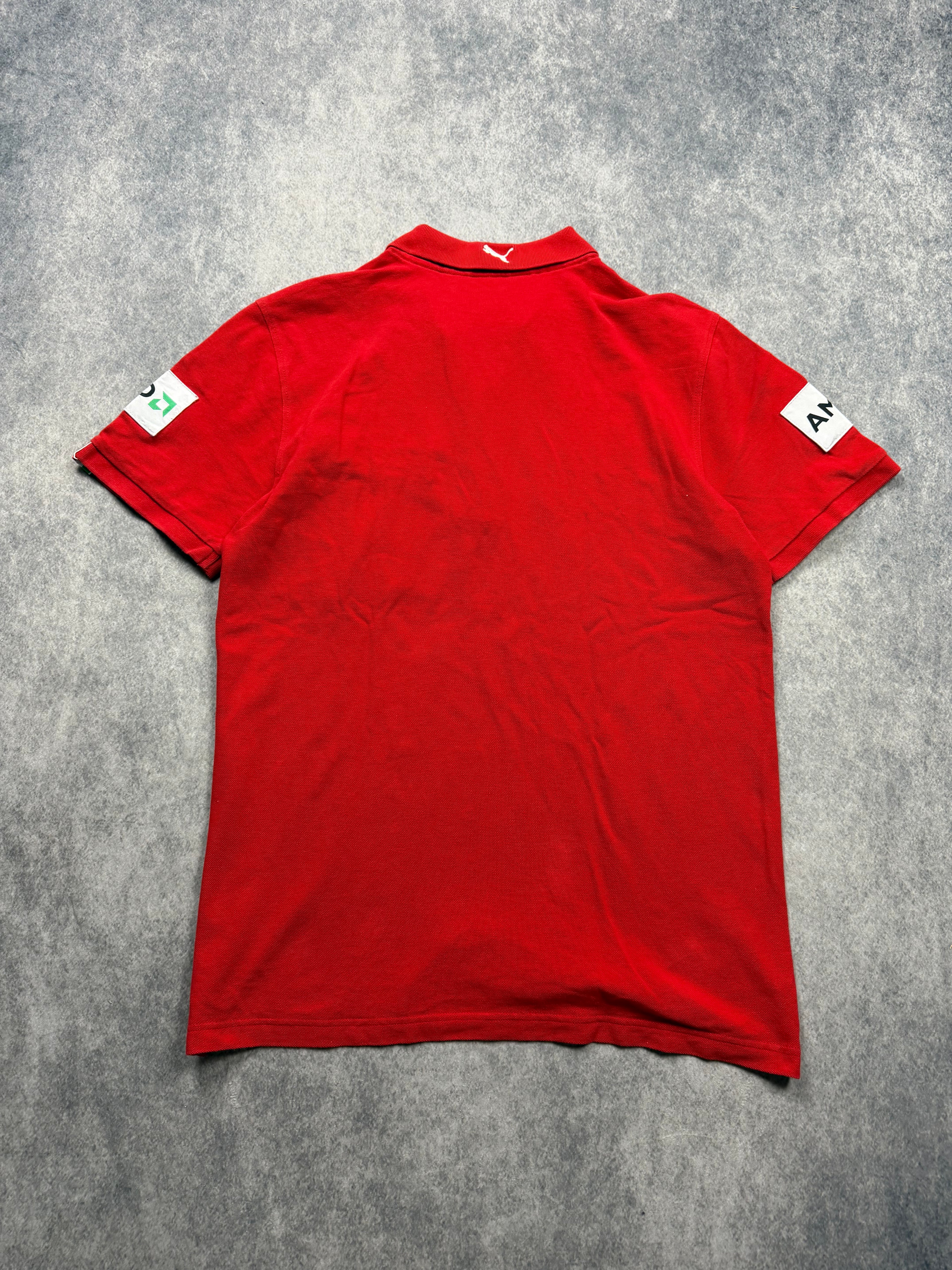 FERRARI VINTAGE POLOSHIRT - L