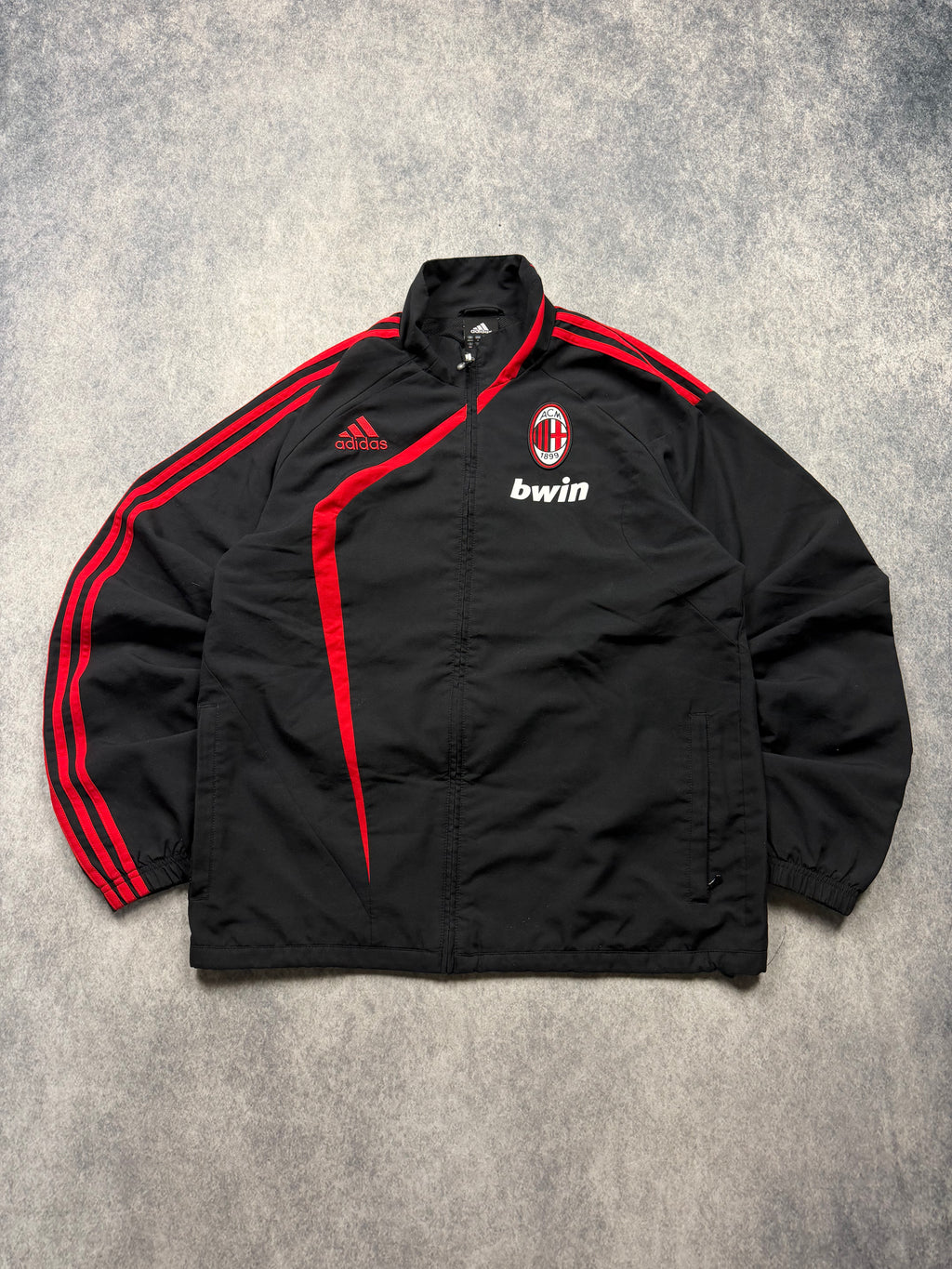 ADIDAS AC MILAN VINTAGE TRACKSUIT 2009 - L
