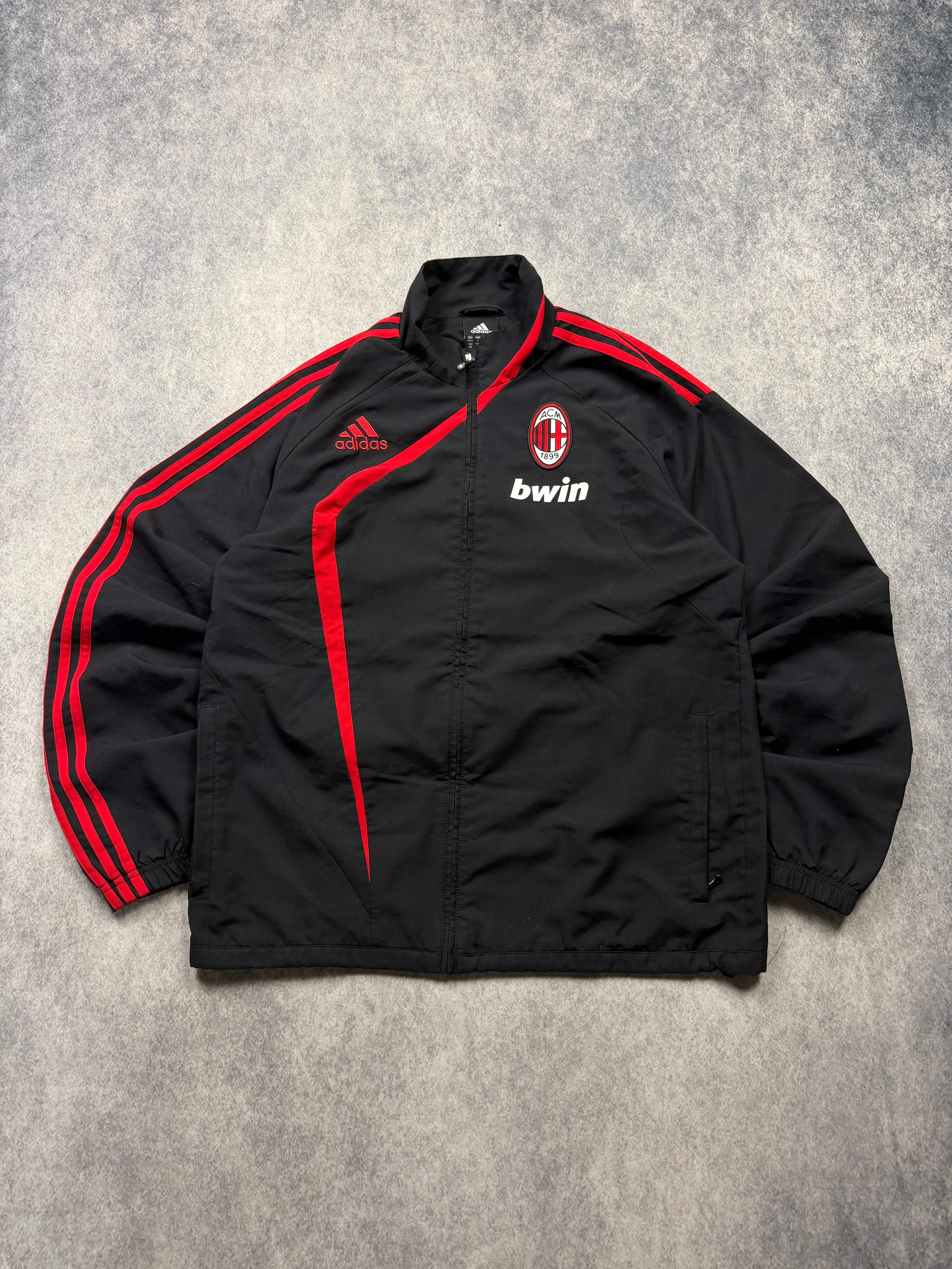 ADIDAS AC MILAN VINTAGE TRACKSUIT 2009 - L