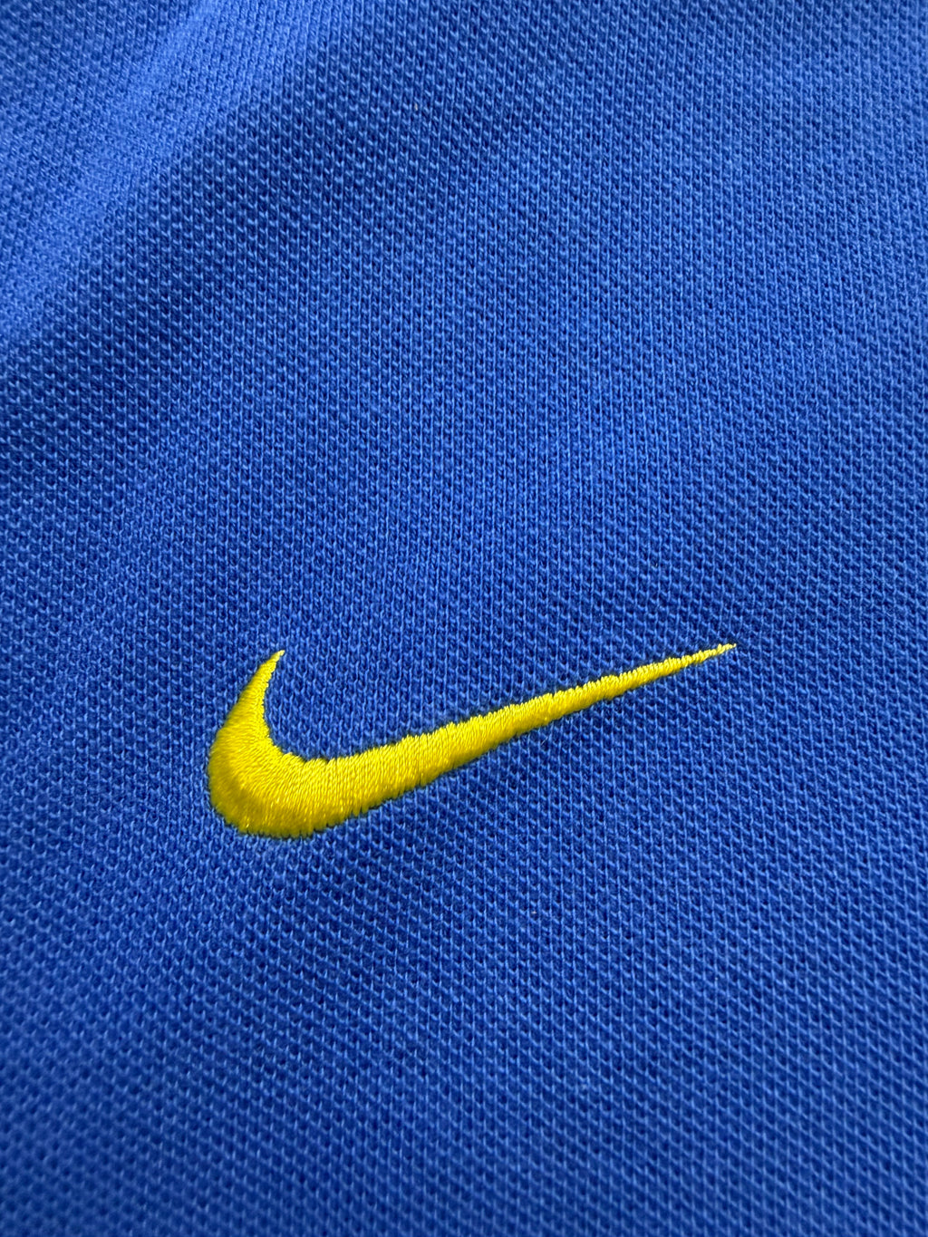 NIKE FENERBAHCE VINTAGE POLOSHIRT 2010 - L