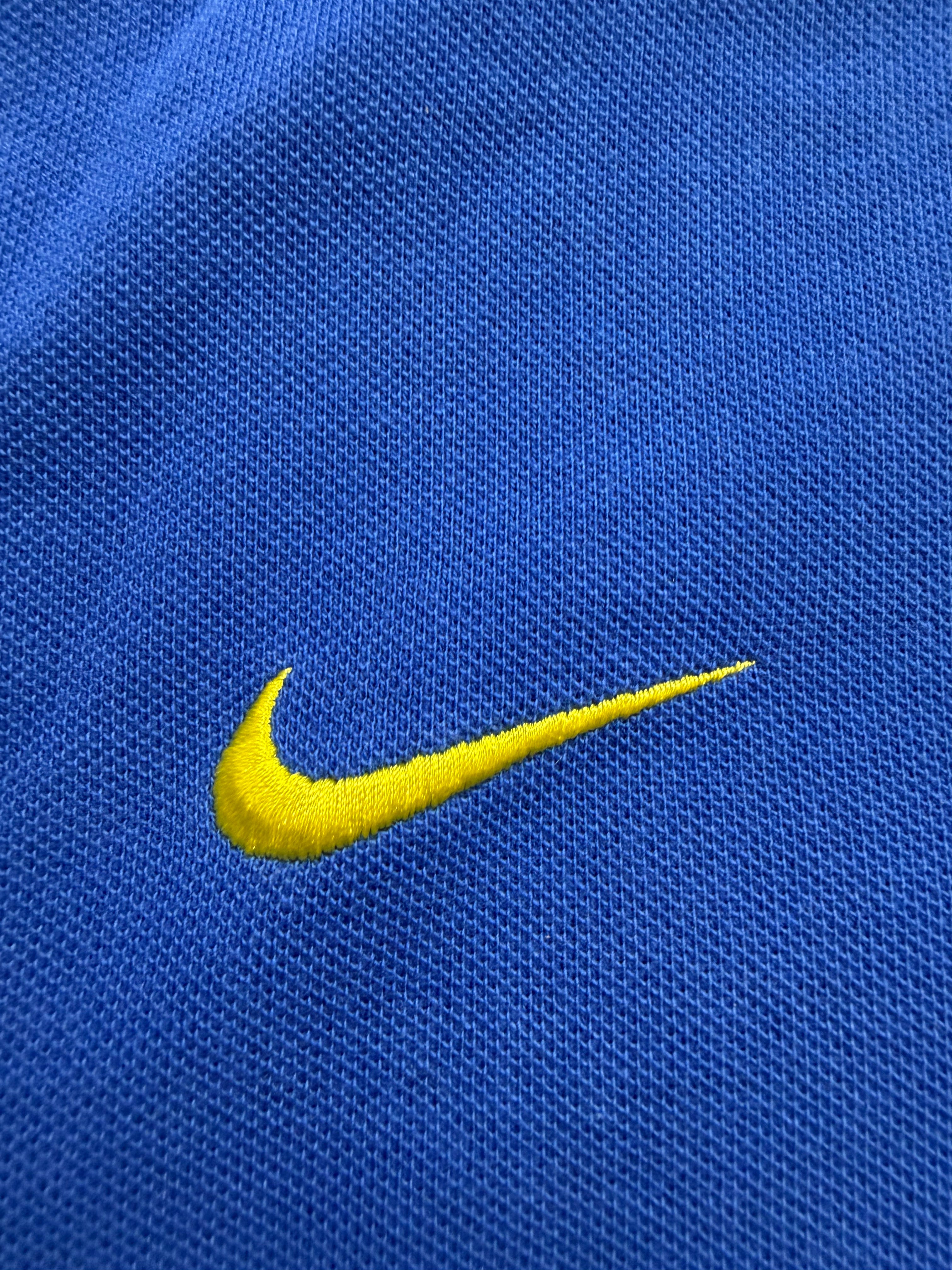NIKE FENERBAHCE VINTAGE POLOSHIRT 2010 - L