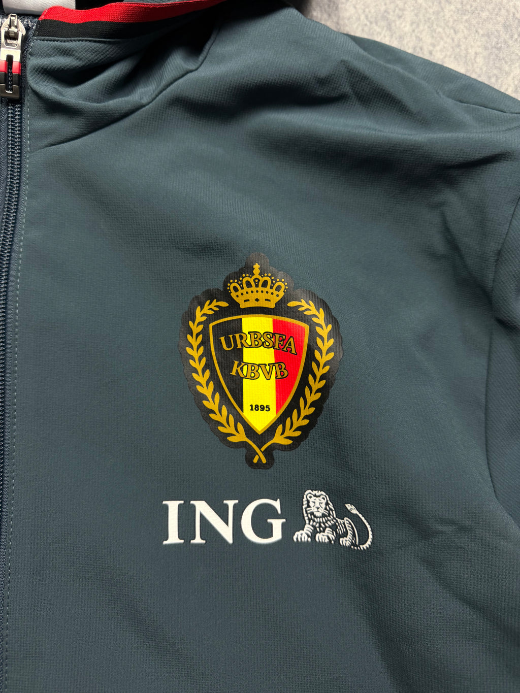 ADIDAS BELGIEN VINTAGE TRACKSUIT 2013 - L