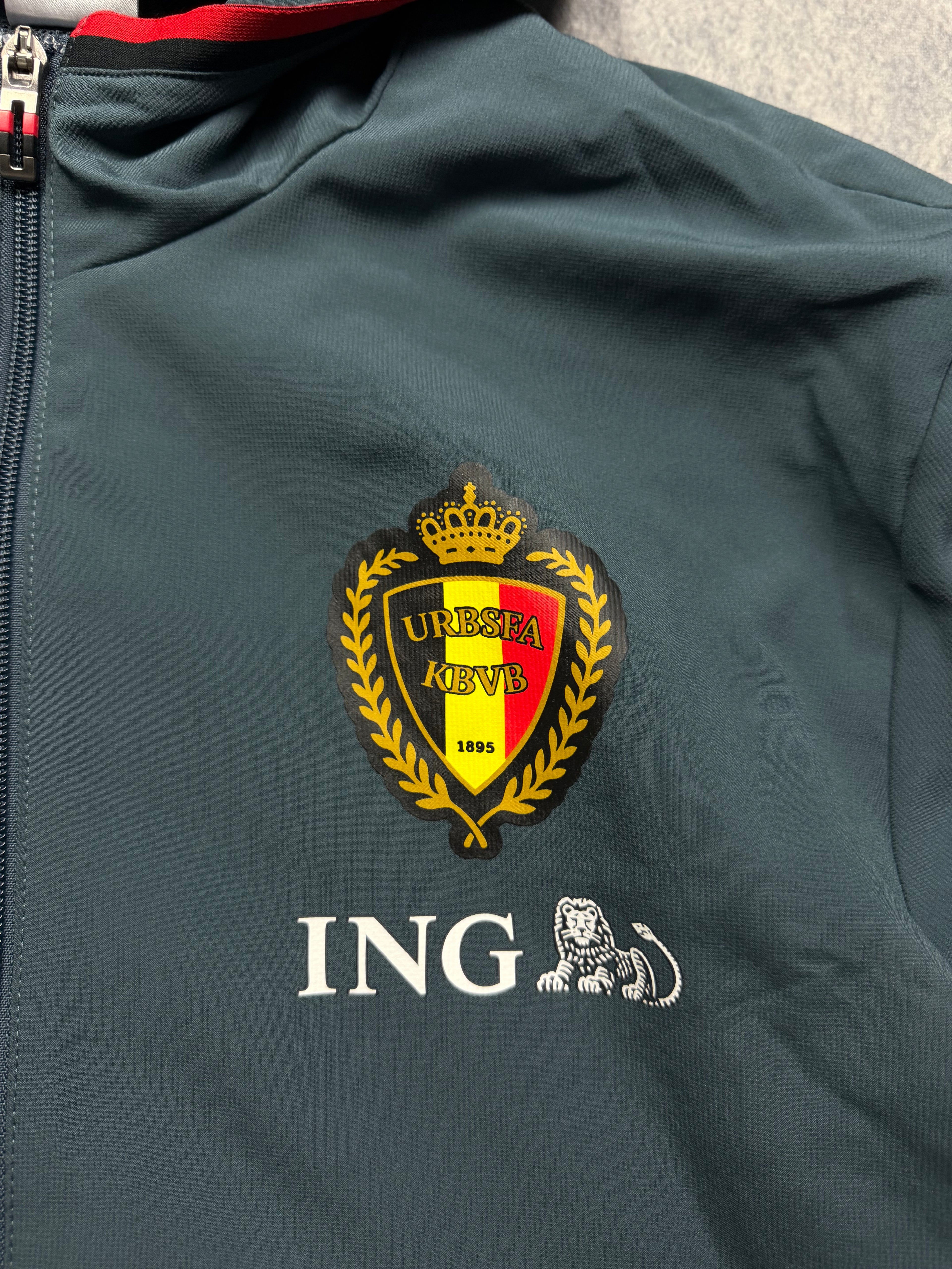 ADIDAS BELGIEN VINTAGE TRACKSUIT 2013 - L