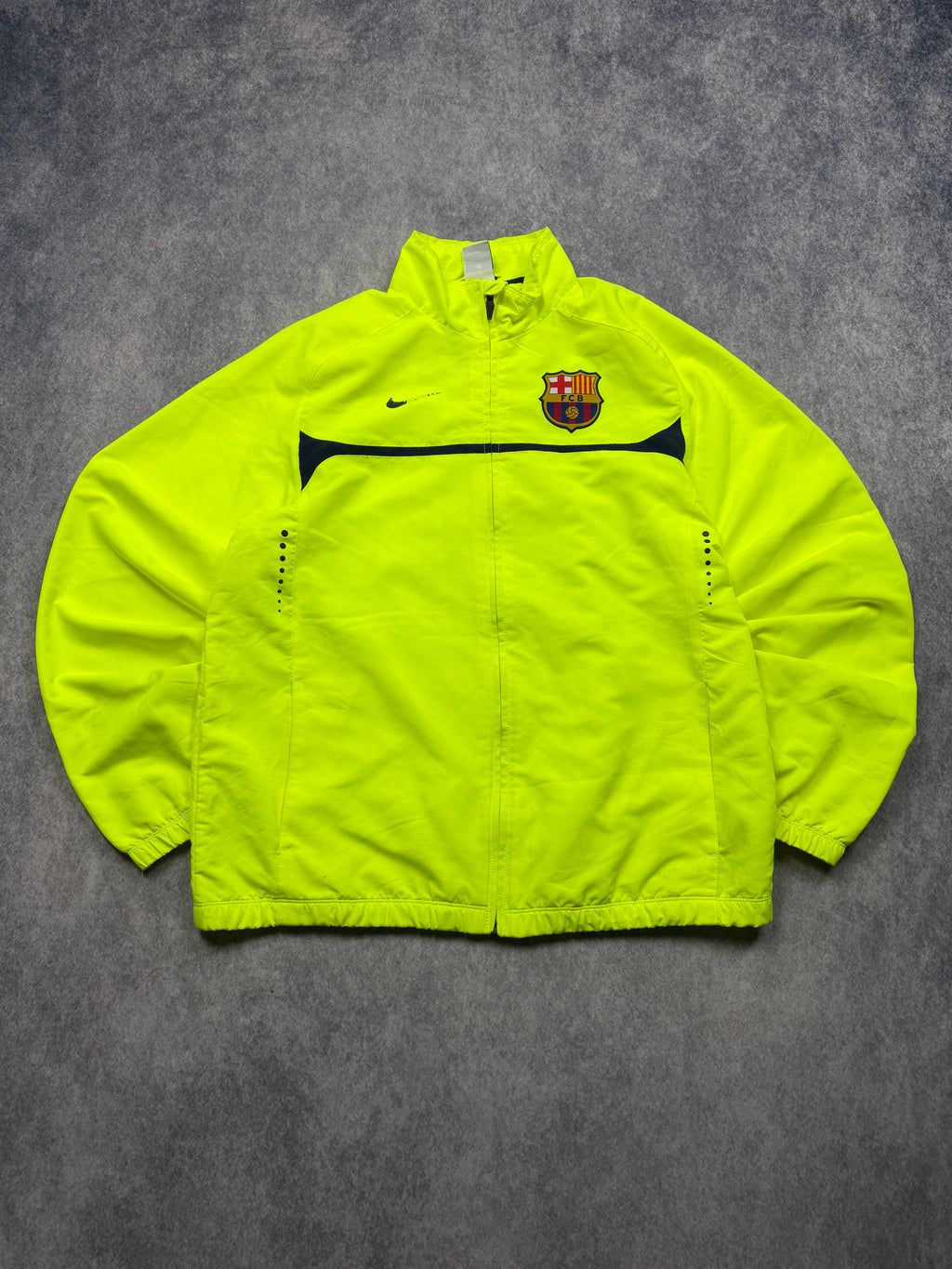 NIKE FC BARCELONA RETRO TRACKSUIT - L