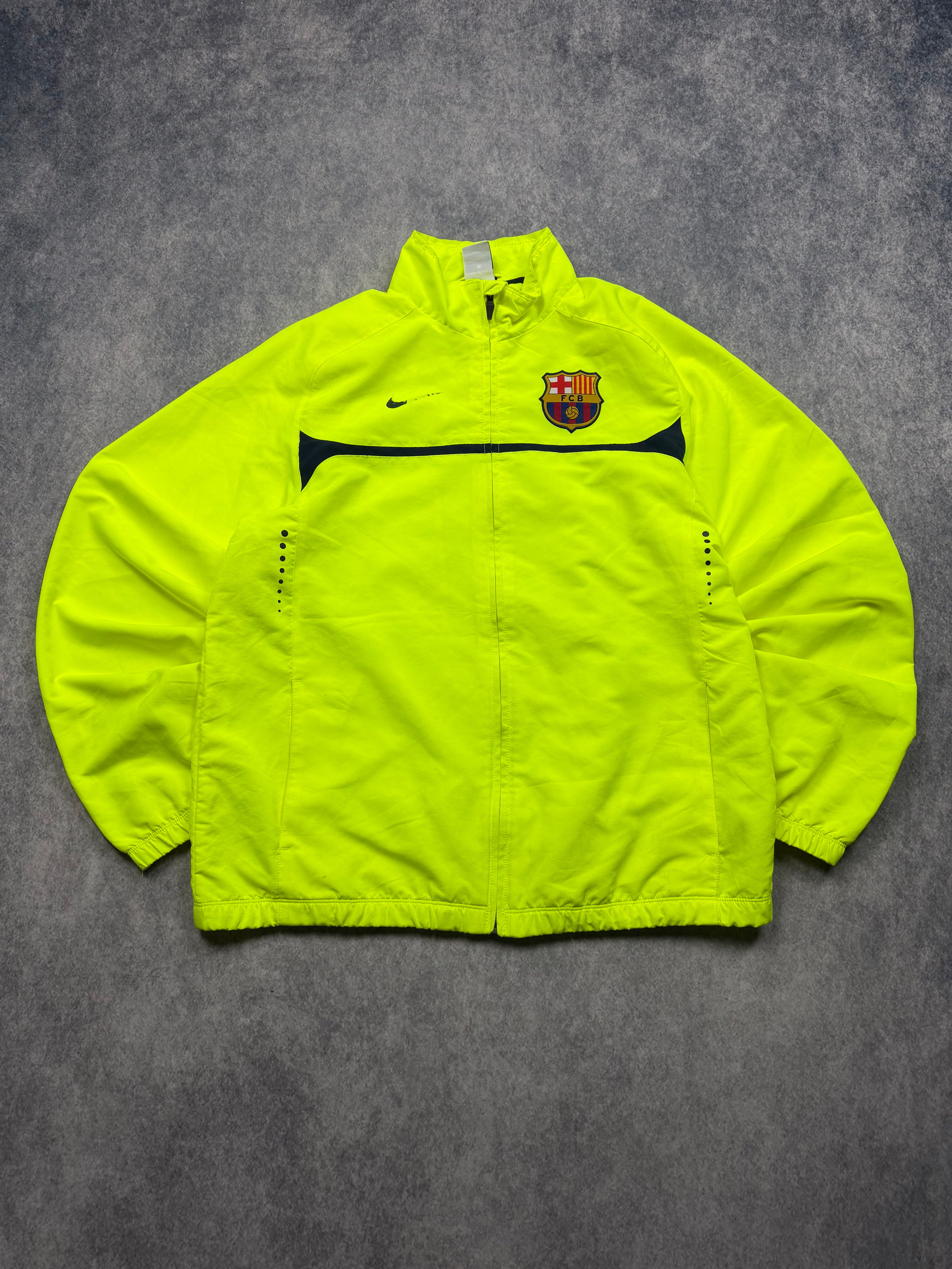 NIKE FC BARCELONA RETRO TRACKSUIT - L