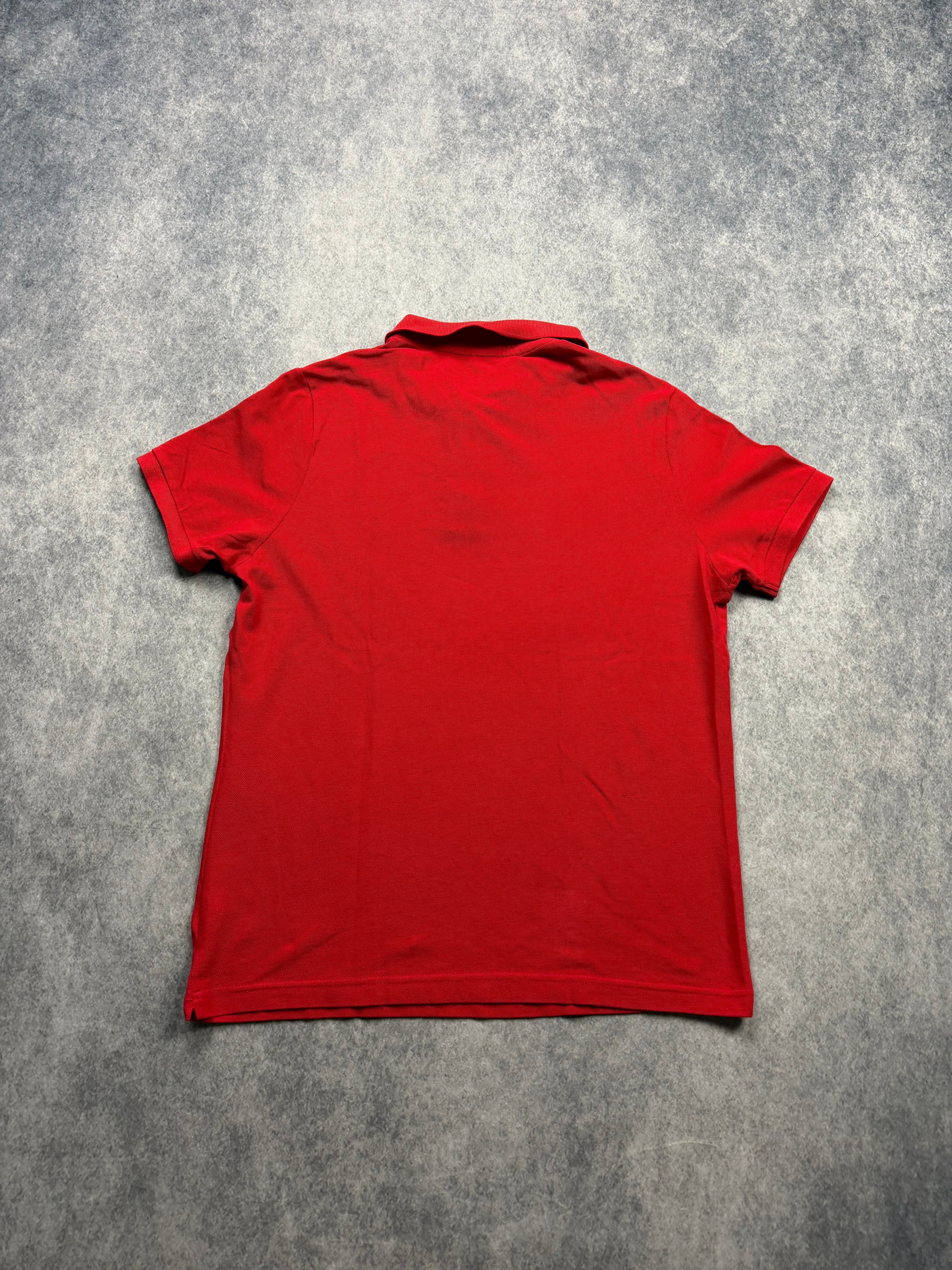 FERRARI VINTAGE POLOSHIRT - S WOMAN