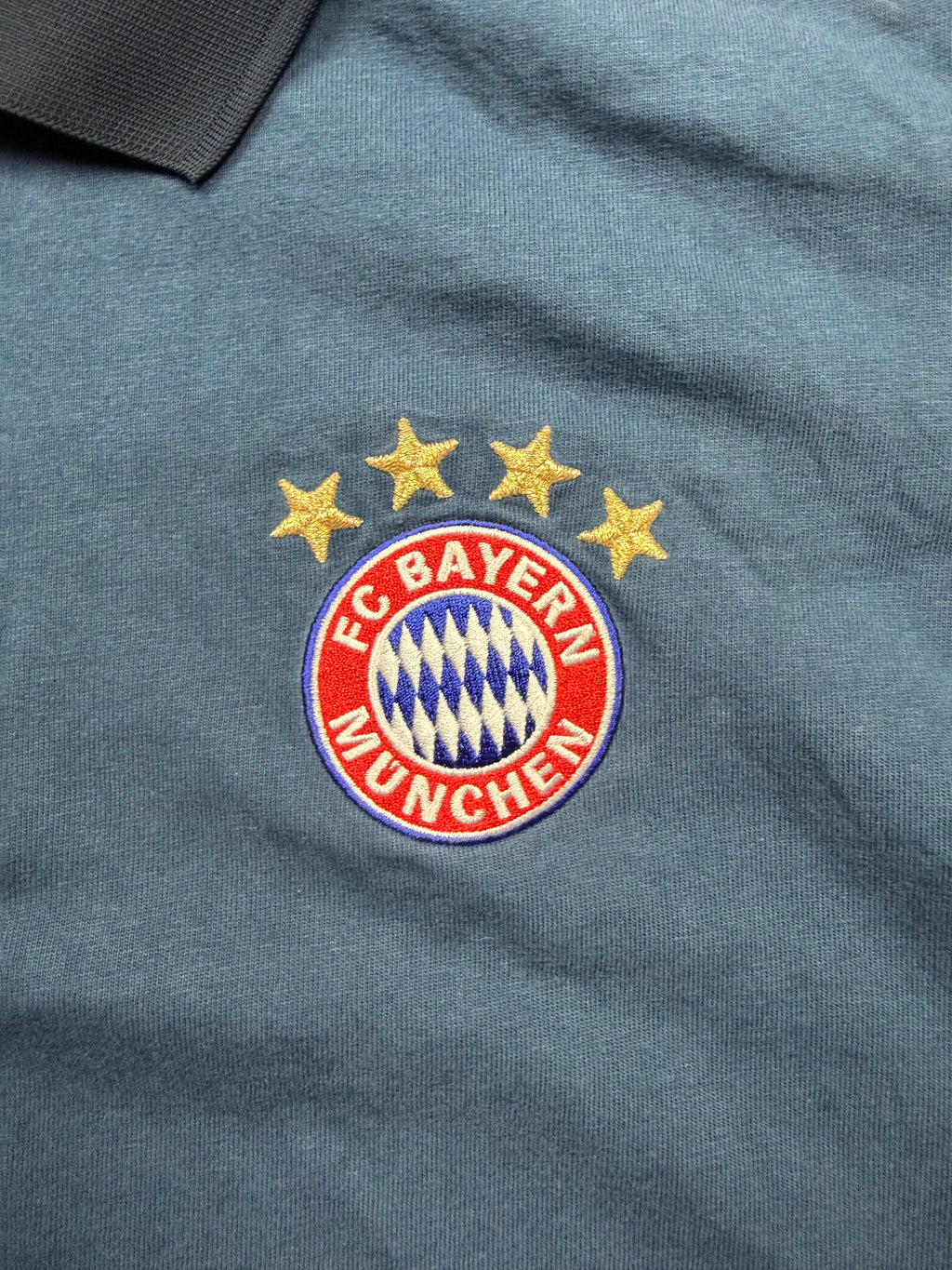 ADIDAS FC BAYERN MUNICH VINTAGE POLOSHIRT 2012 - XL