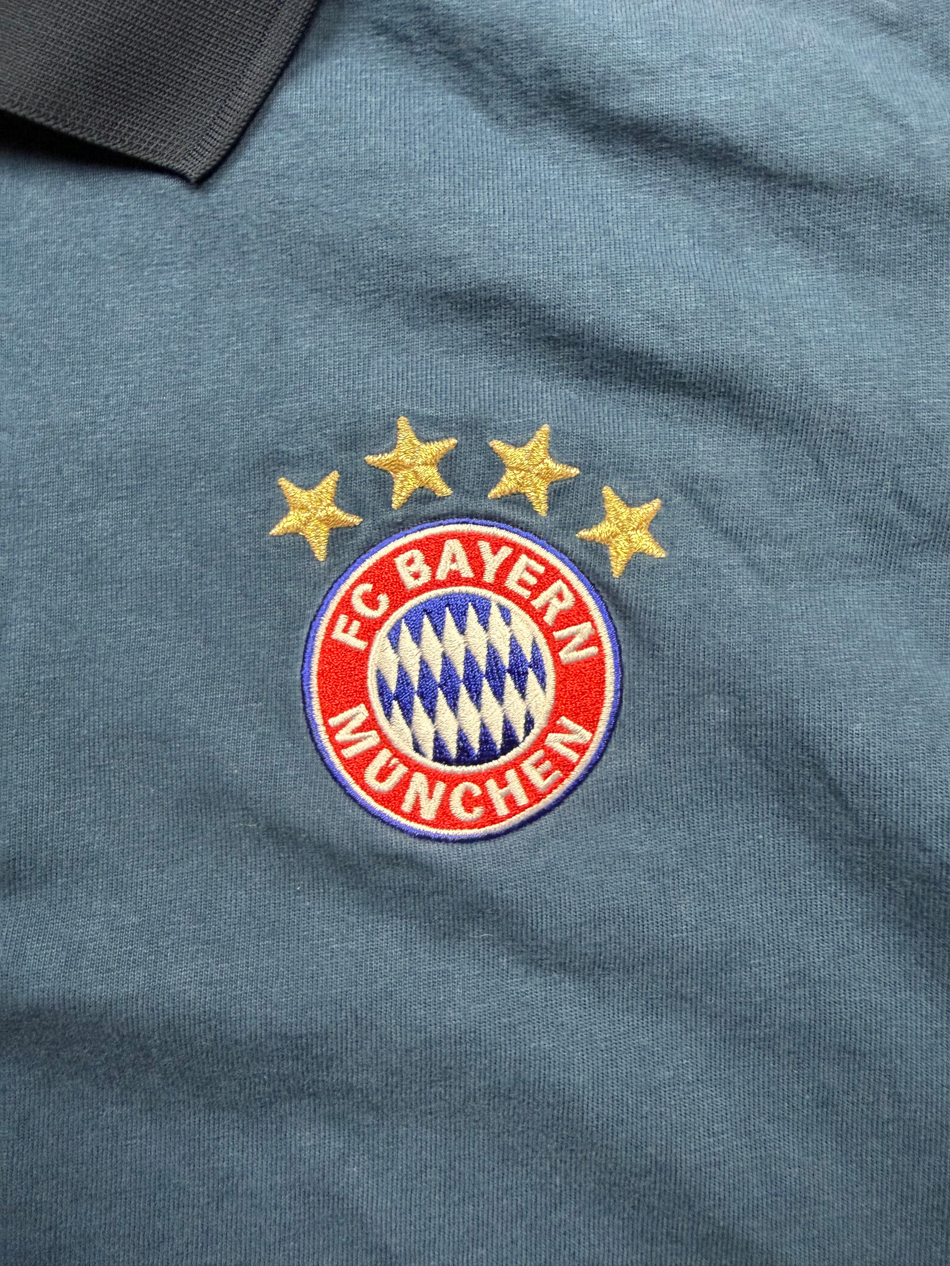 ADIDAS FC BAYERN MUNICH VINTAGE POLOSHIRT 2012 - XL