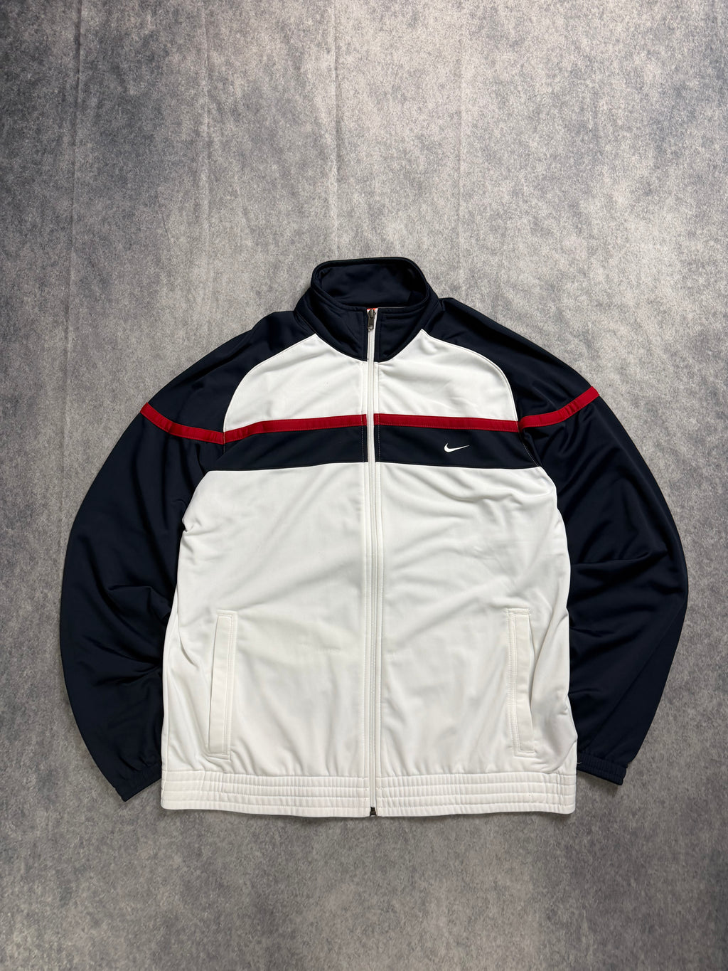 NIKE VINTAGE TRACKJACKET - L