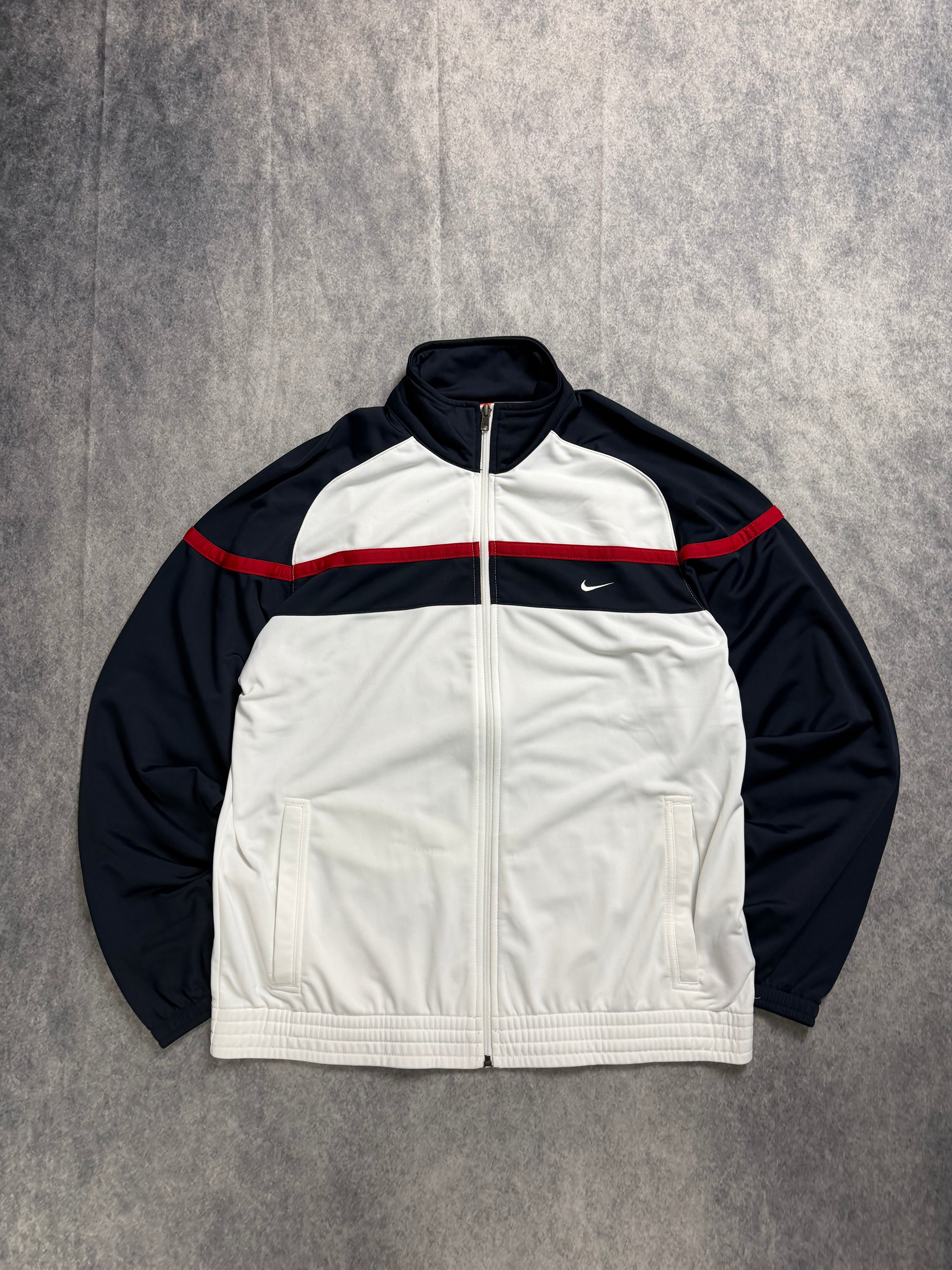 NIKE VINTAGE TRACKJACKET - L