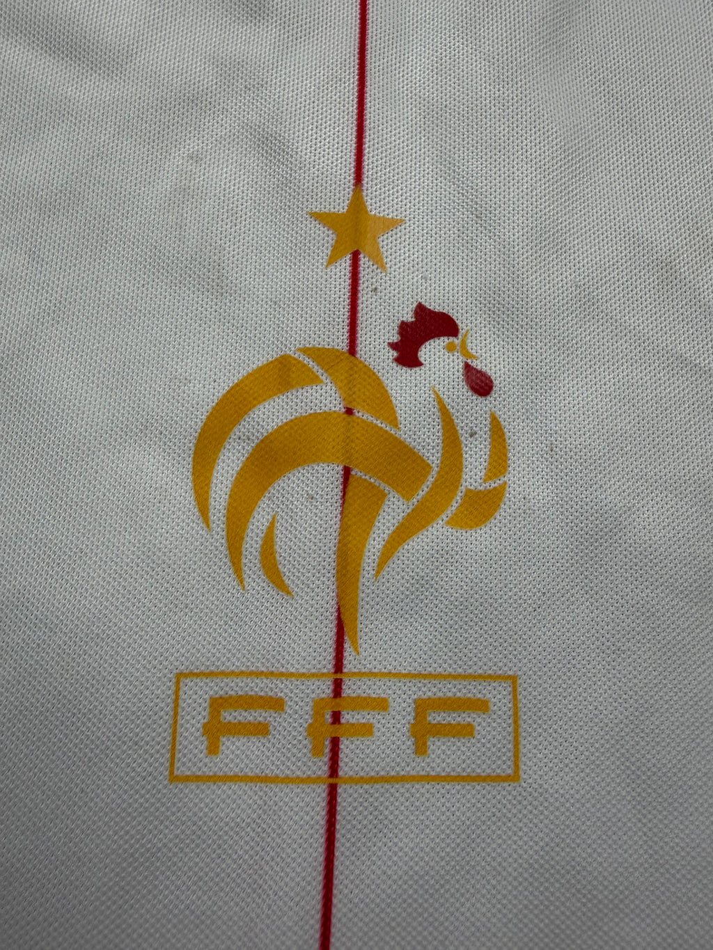 ADIDAS FRANCE VINTAGE SHIRT 2010 - M