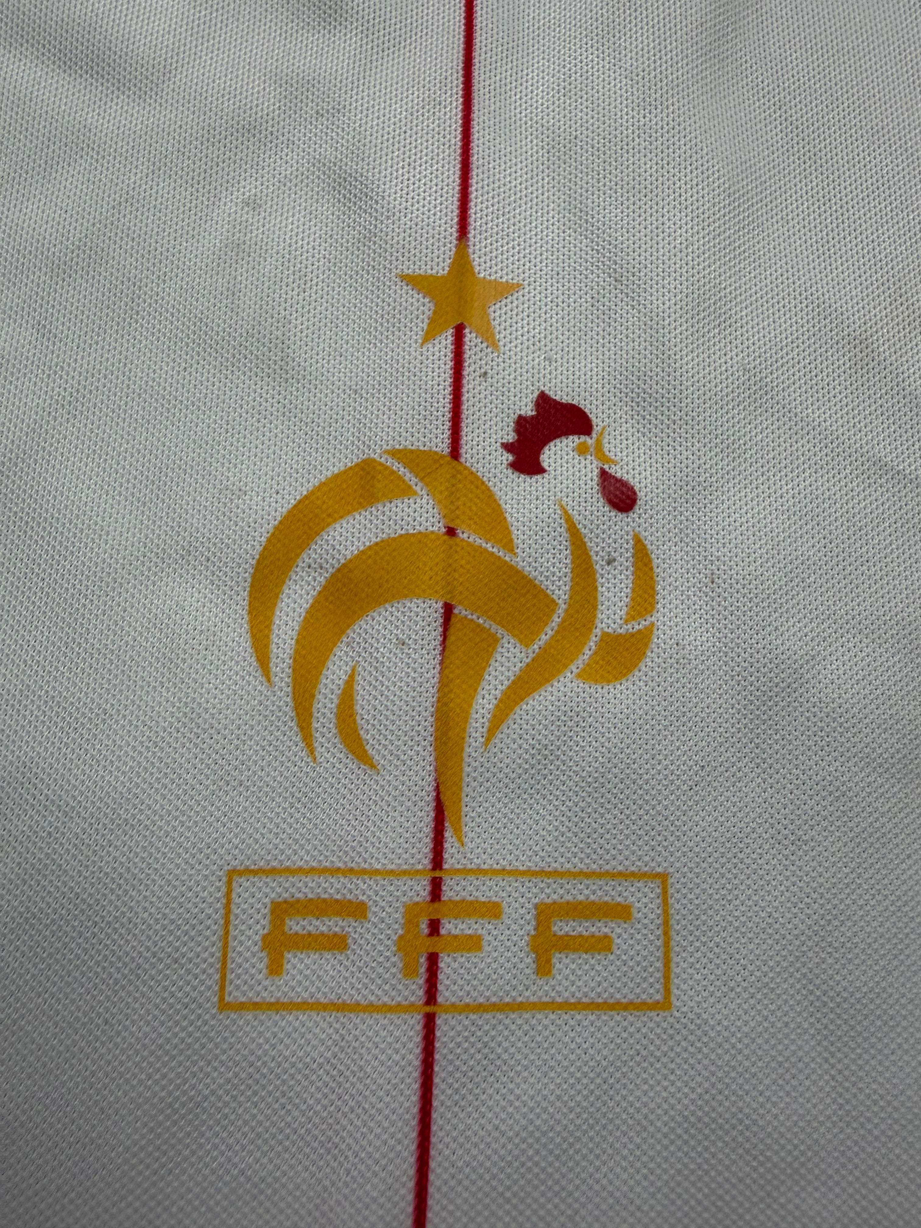 ADIDAS FRANCE VINTAGE SHIRT 2010 - M