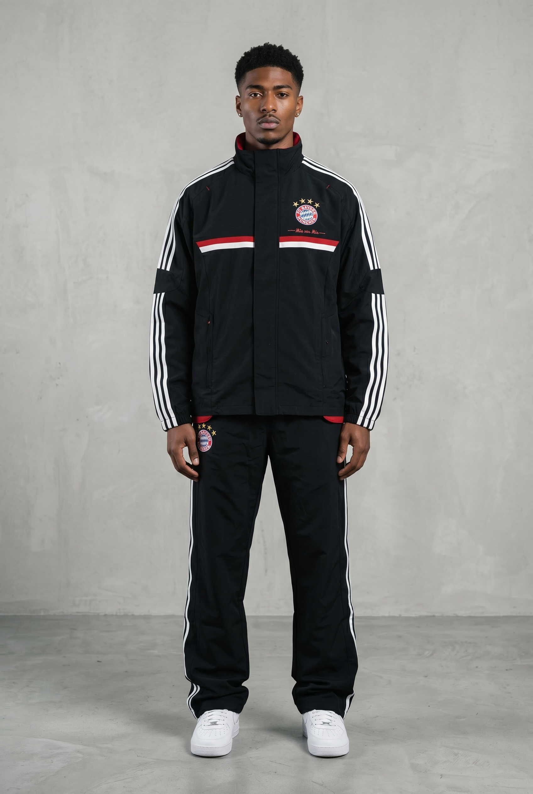 ADIDAS FC BAYERN MUNICH TRACKSUIT - S
