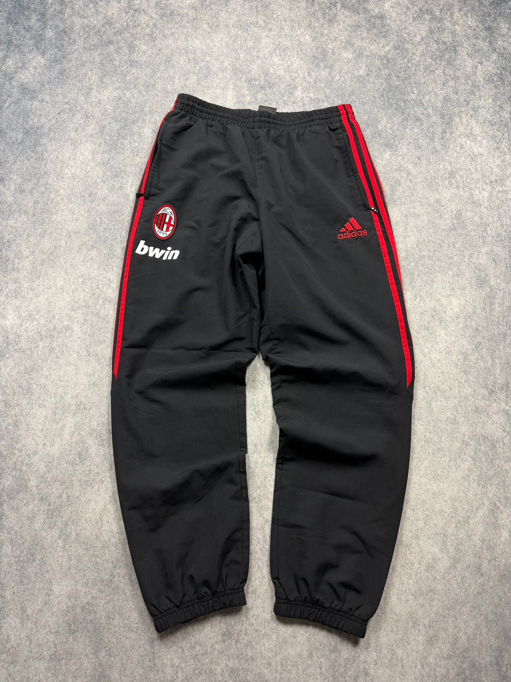 ADIDAS AC MILAN VINTAGE TRACKSUIT 2009 - L