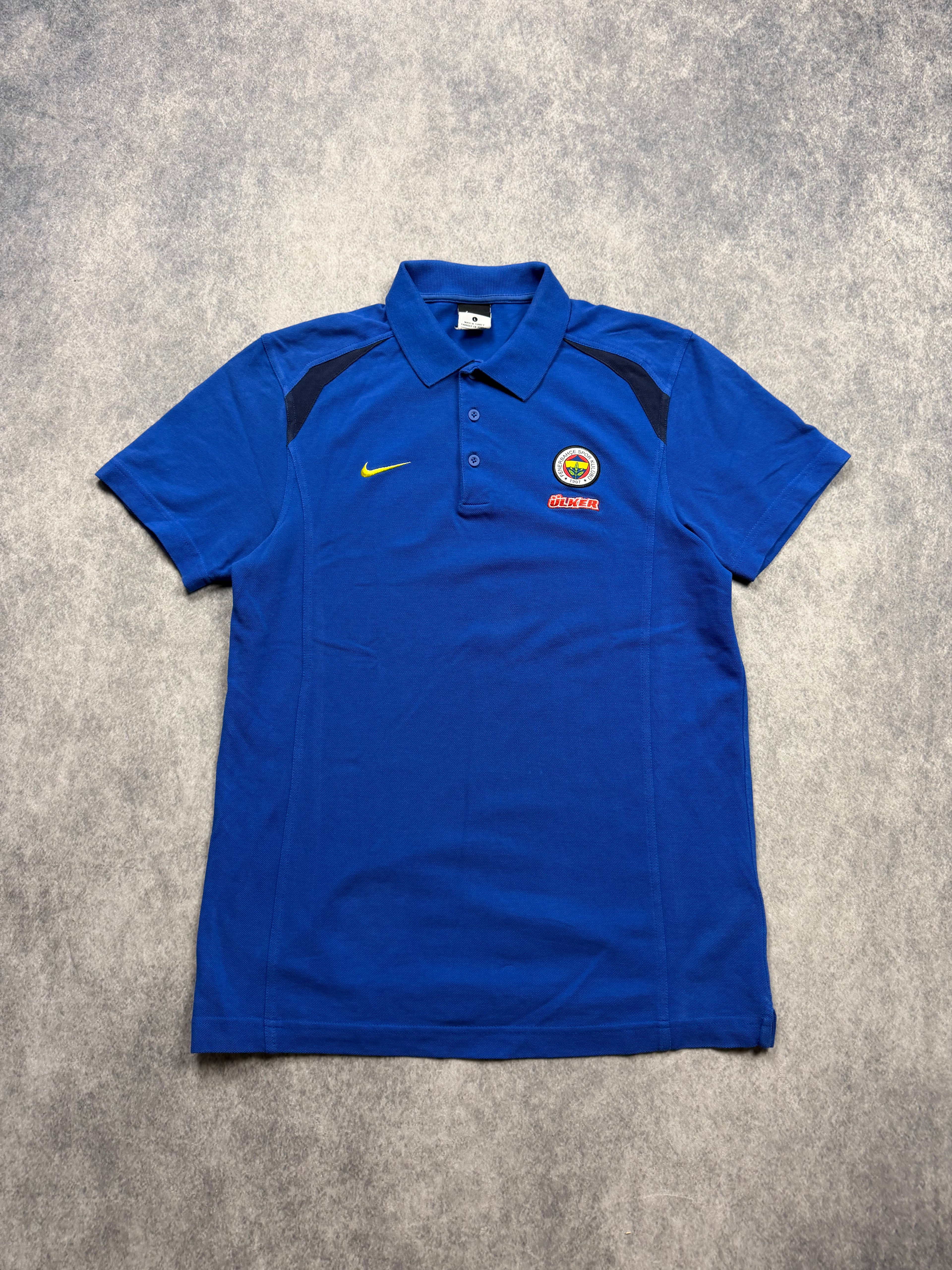 NIKE FENERBAHCE VINTAGE POLOSHIRT 2010 - L