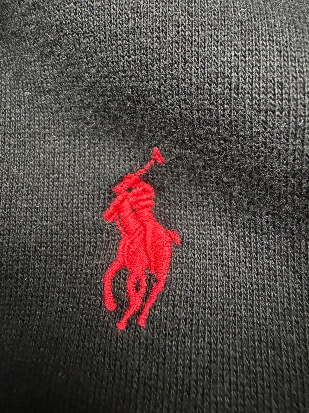 RALPH LAUREN VINTAGE ZIP HOODIE - L