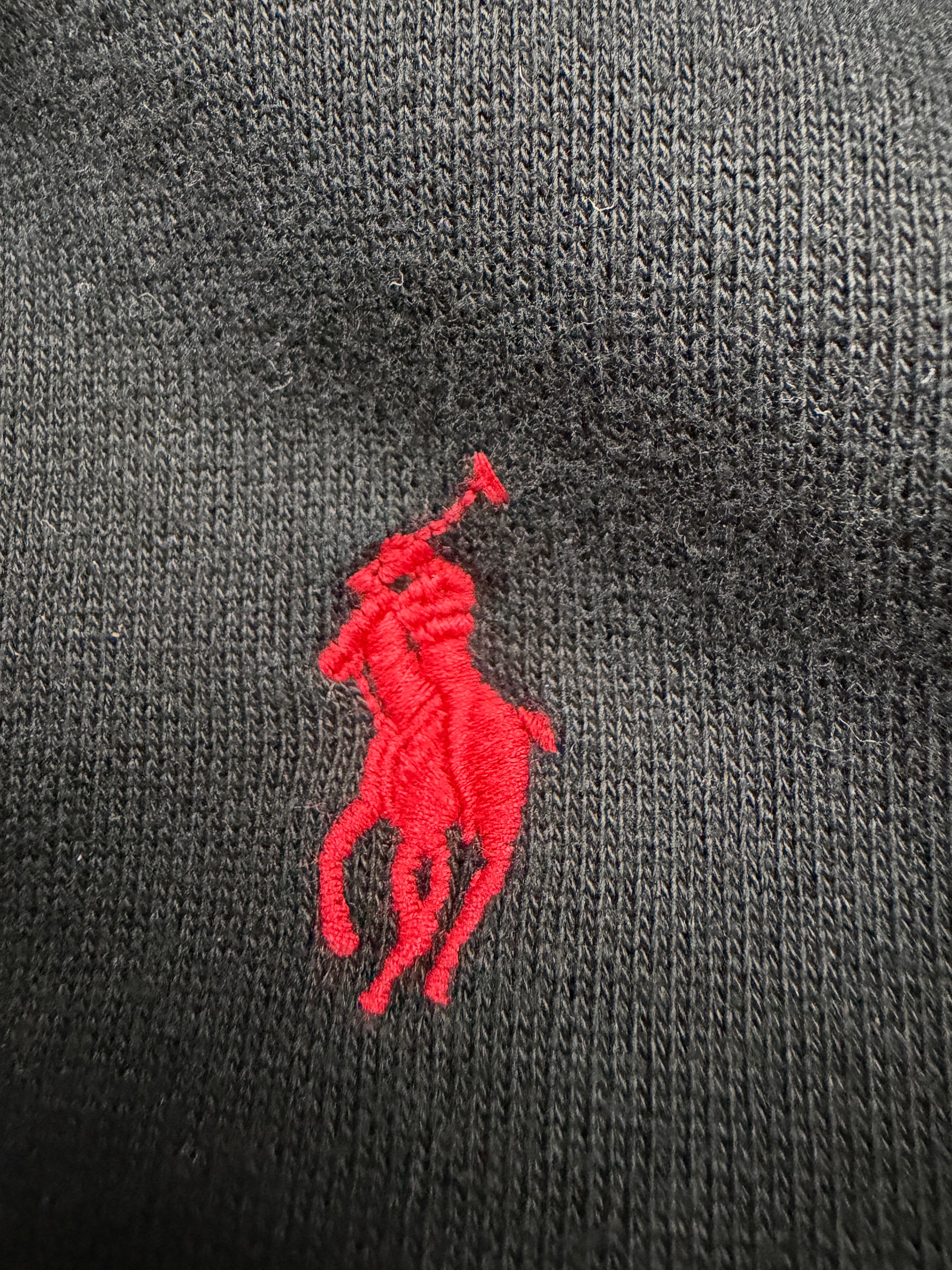 RALPH LAUREN VINTAGE ZIP HOODIE - L