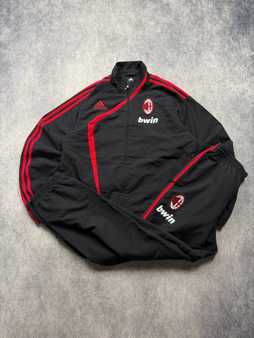 ADIDAS AC MILAN VINTAGE TRACKSUIT 2009 - L