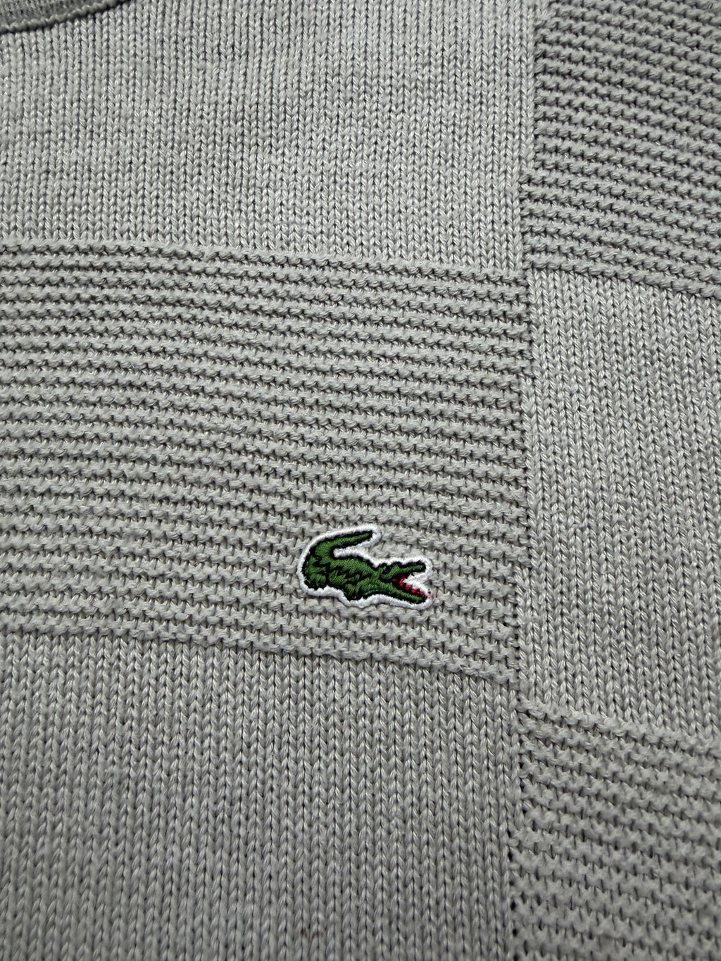LACOSTE VINTAGE SWEATER - L