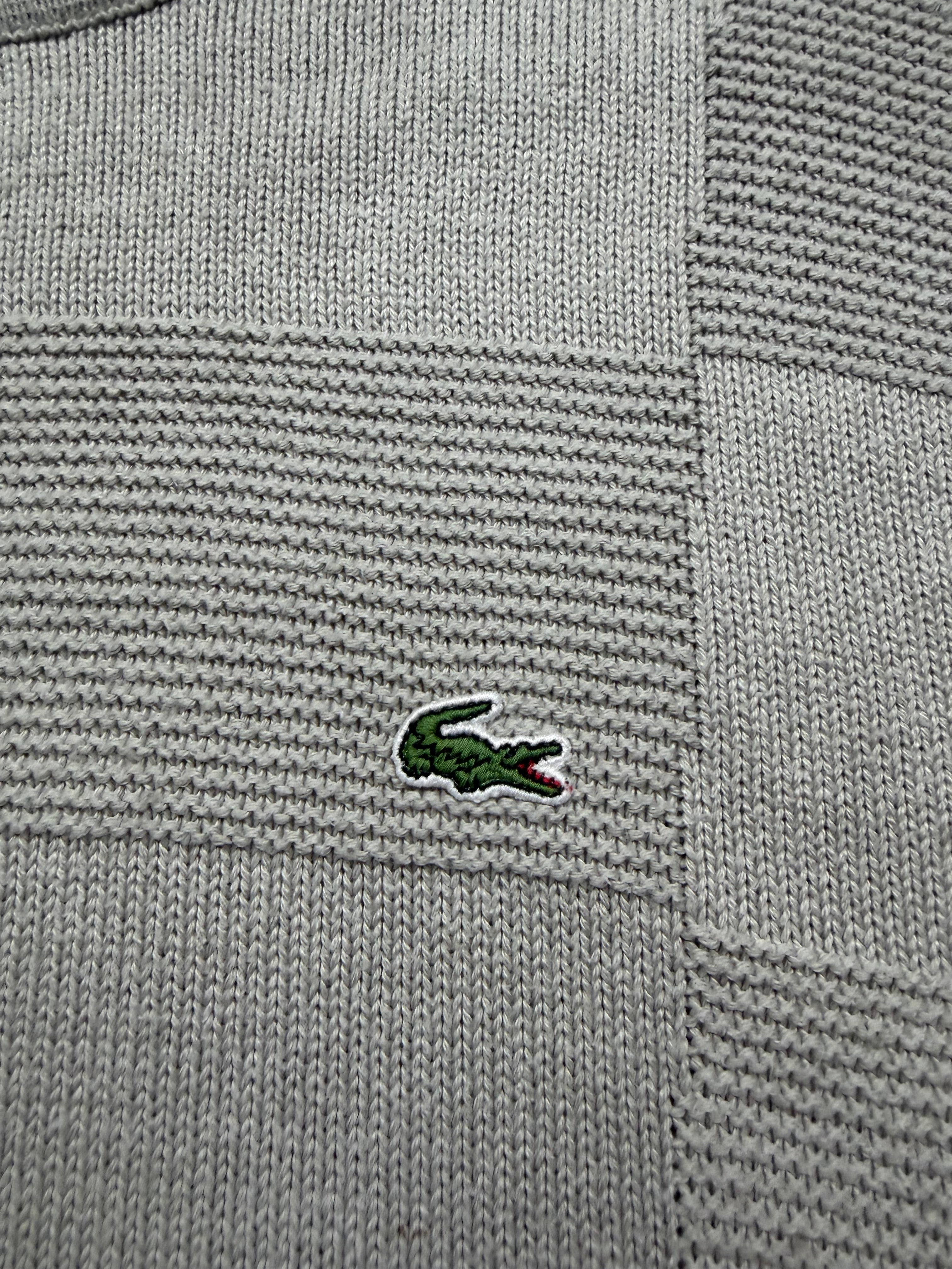 LACOSTE VINTAGE SWEATER - L