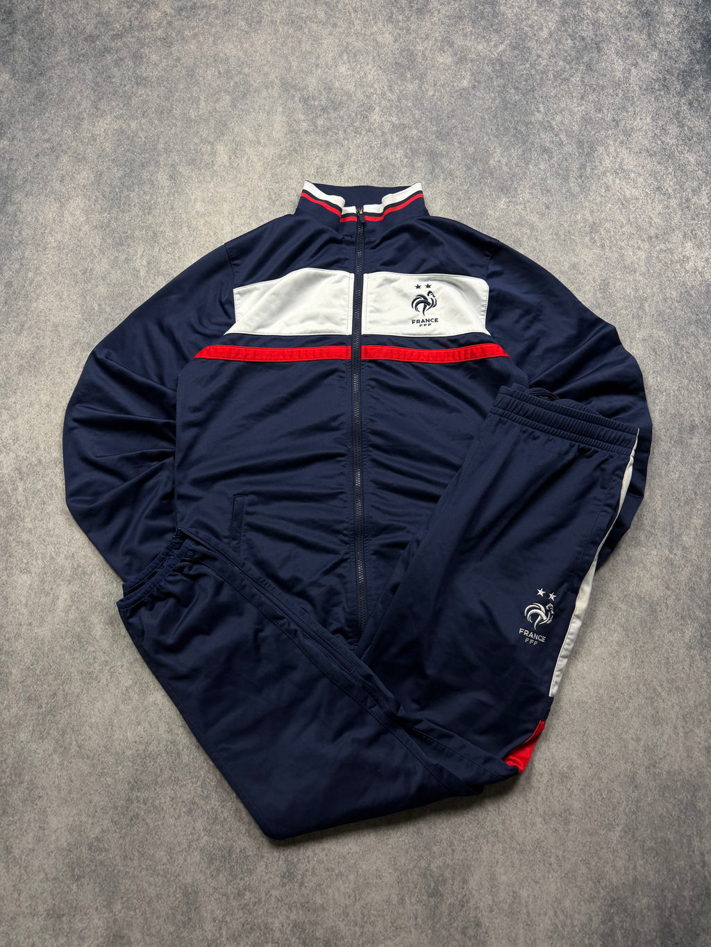 FRANCE VINTAGE TRACKSUIT - M