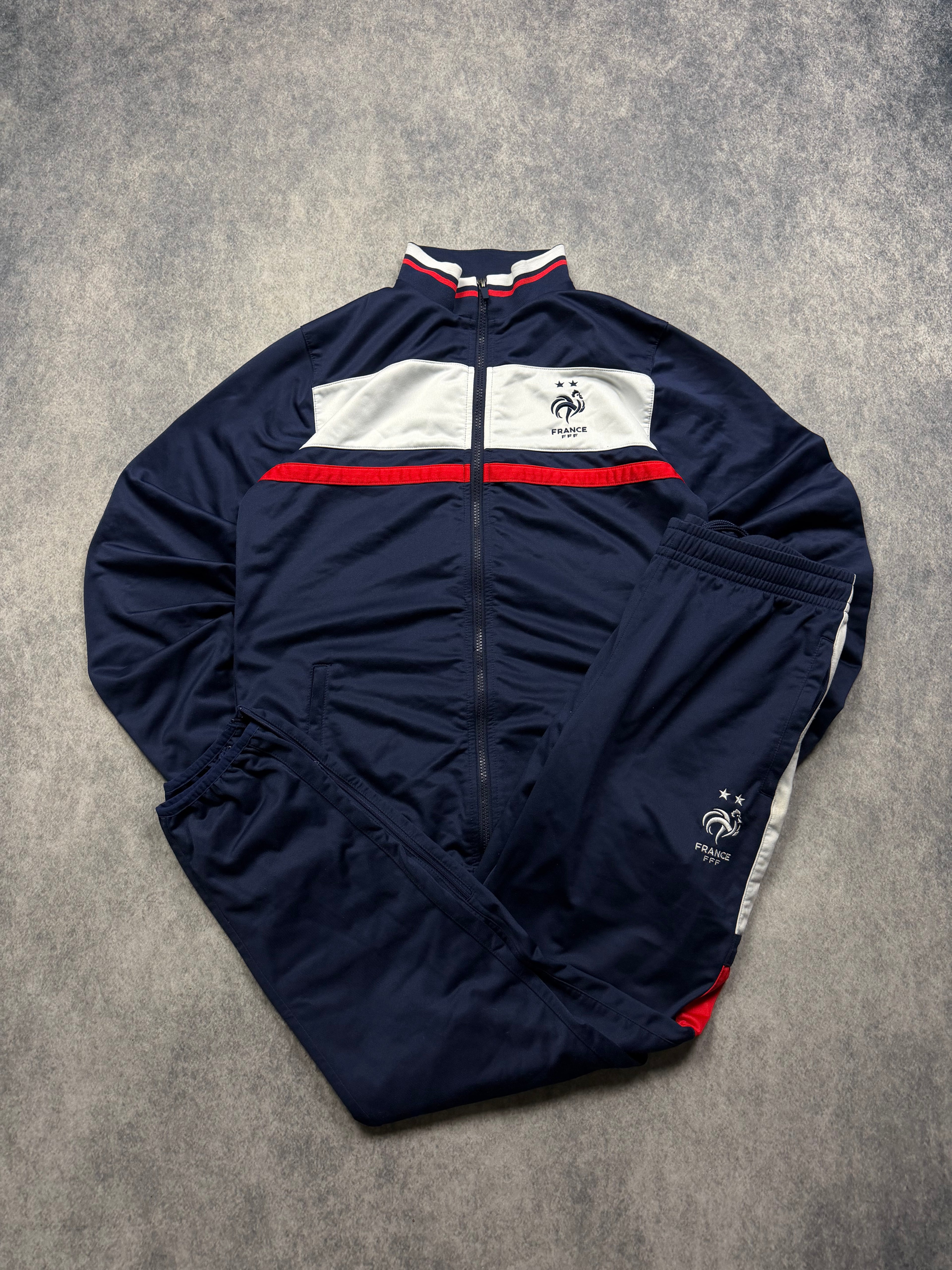 FRANCE VINTAGE TRACKSUIT - M