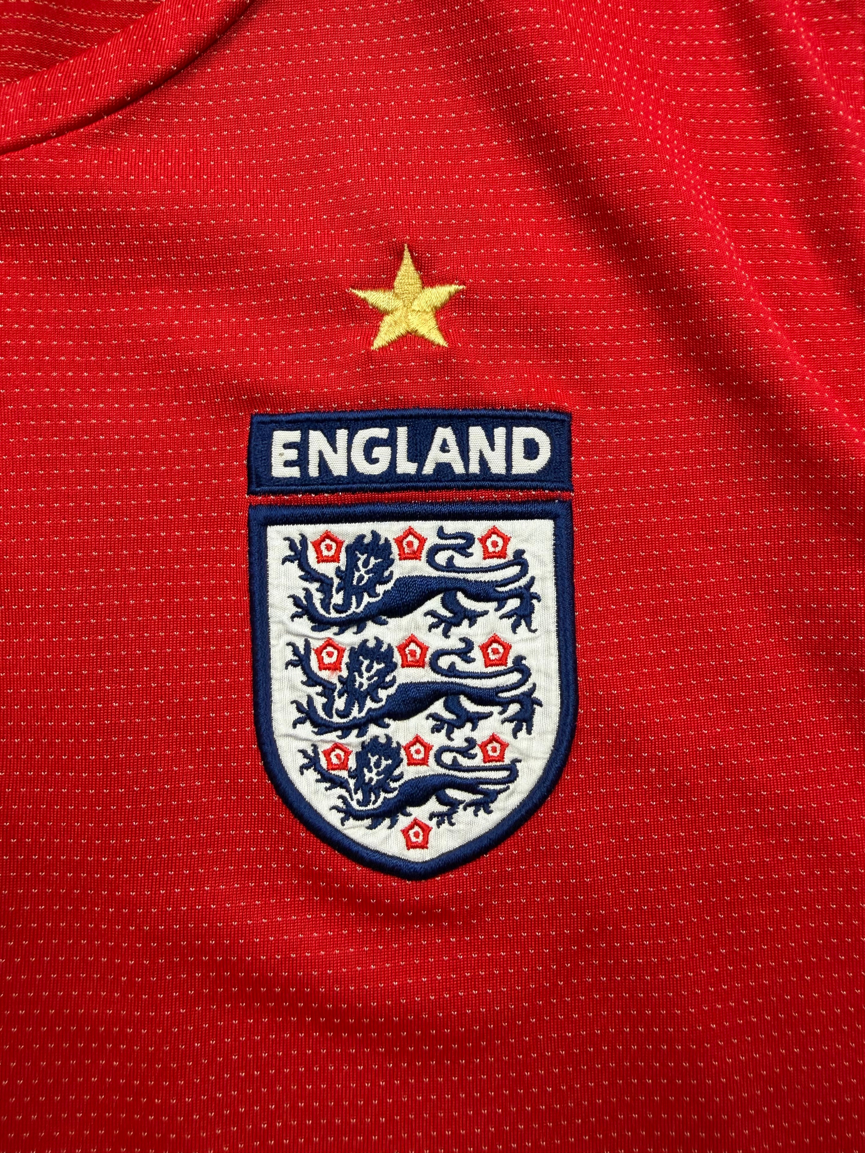 UMBRO ENGLAND VINTAGE SHIRT 2004 - L