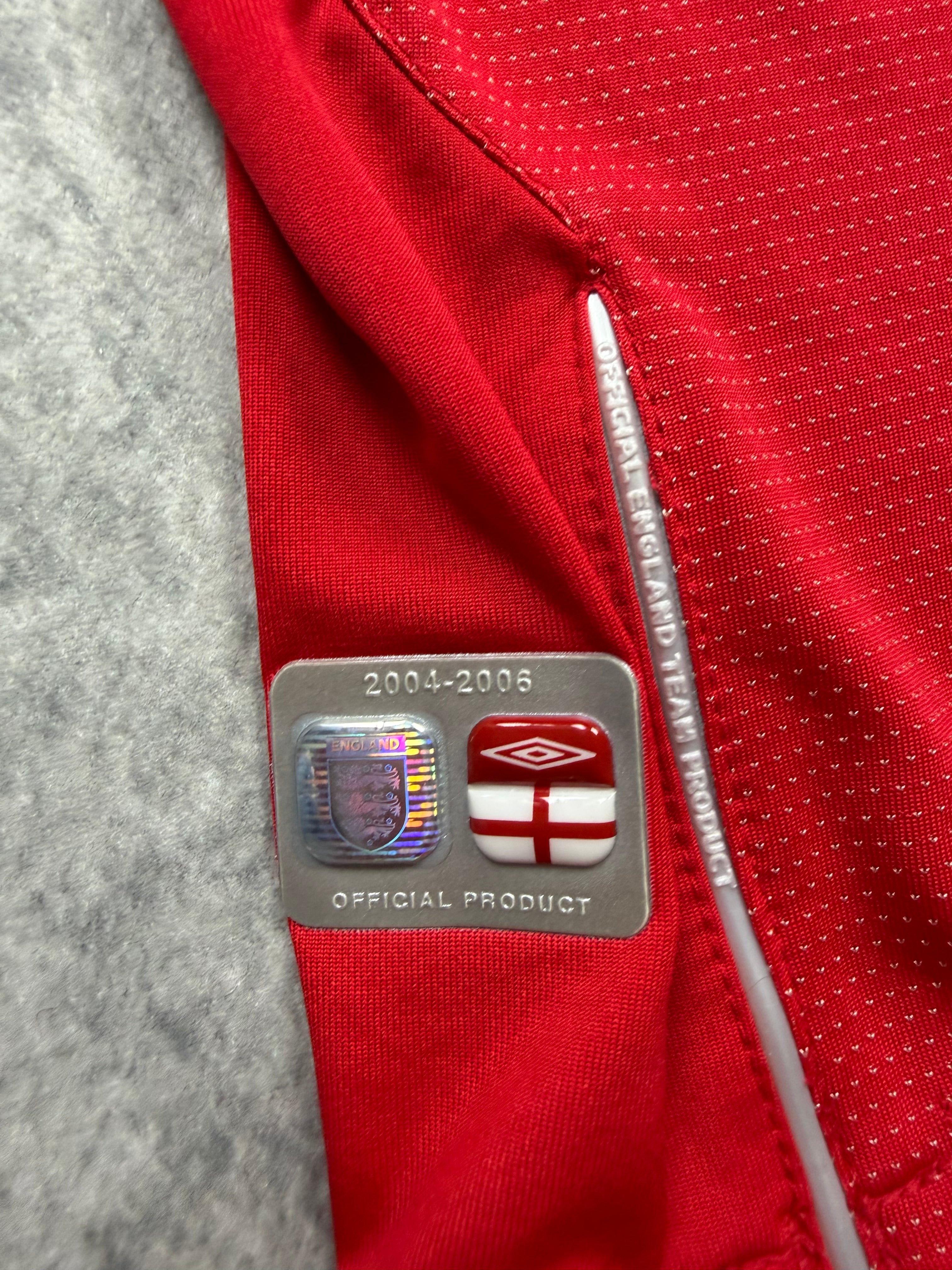 UMBRO ENGLAND VINTAGE SHIRT 2004 - L