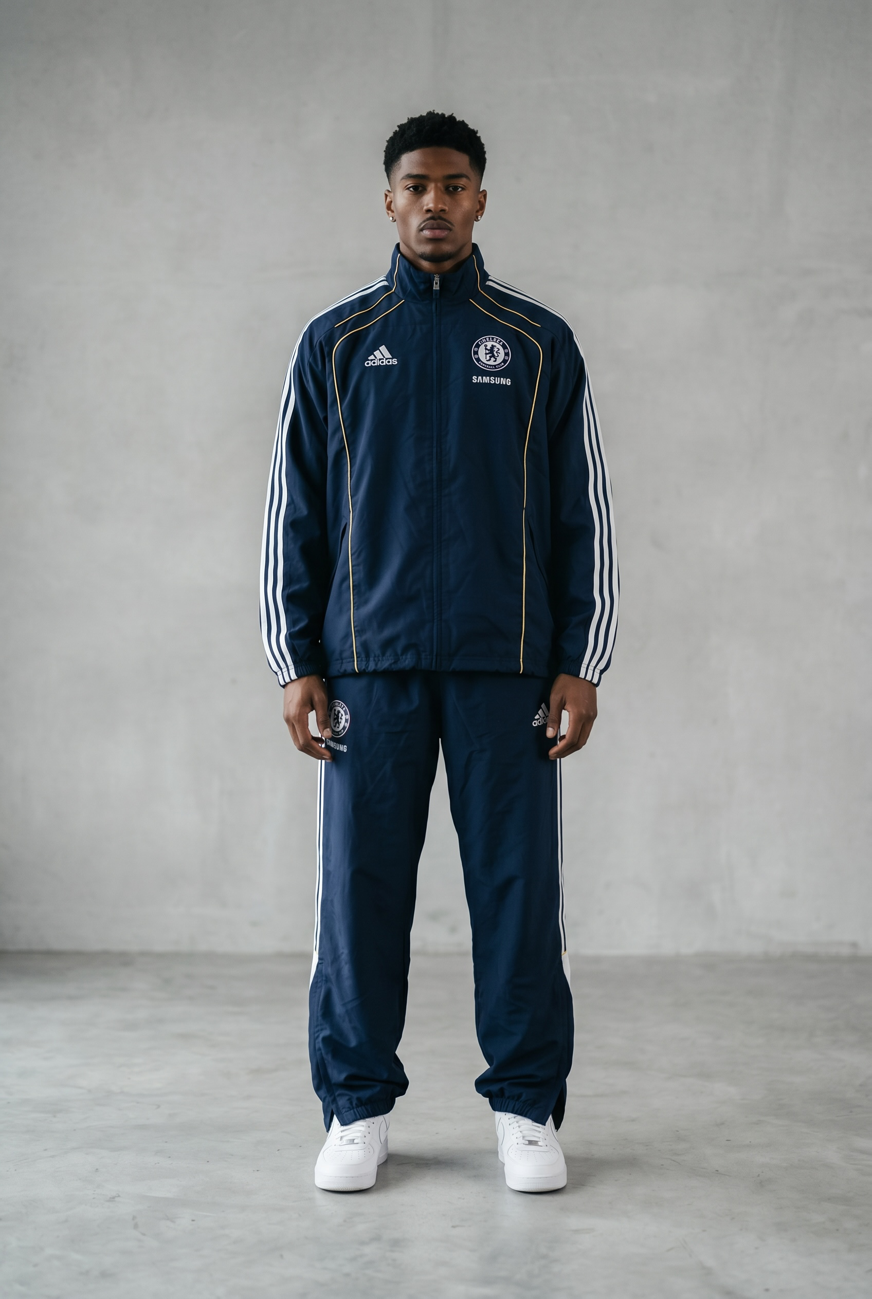 ADIDAS FC CHELSEA VINTAGE TRACKSUIT 2010 - XXL