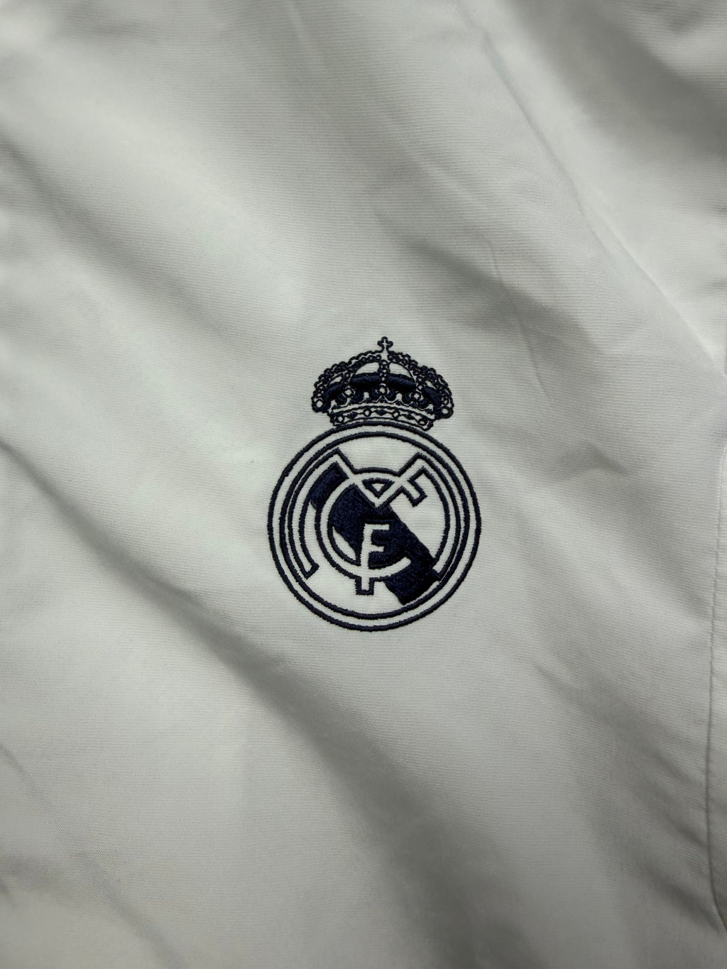 ADIDAS REAL MADRID VINTAGE TRACKSUIT 2008/09 - S