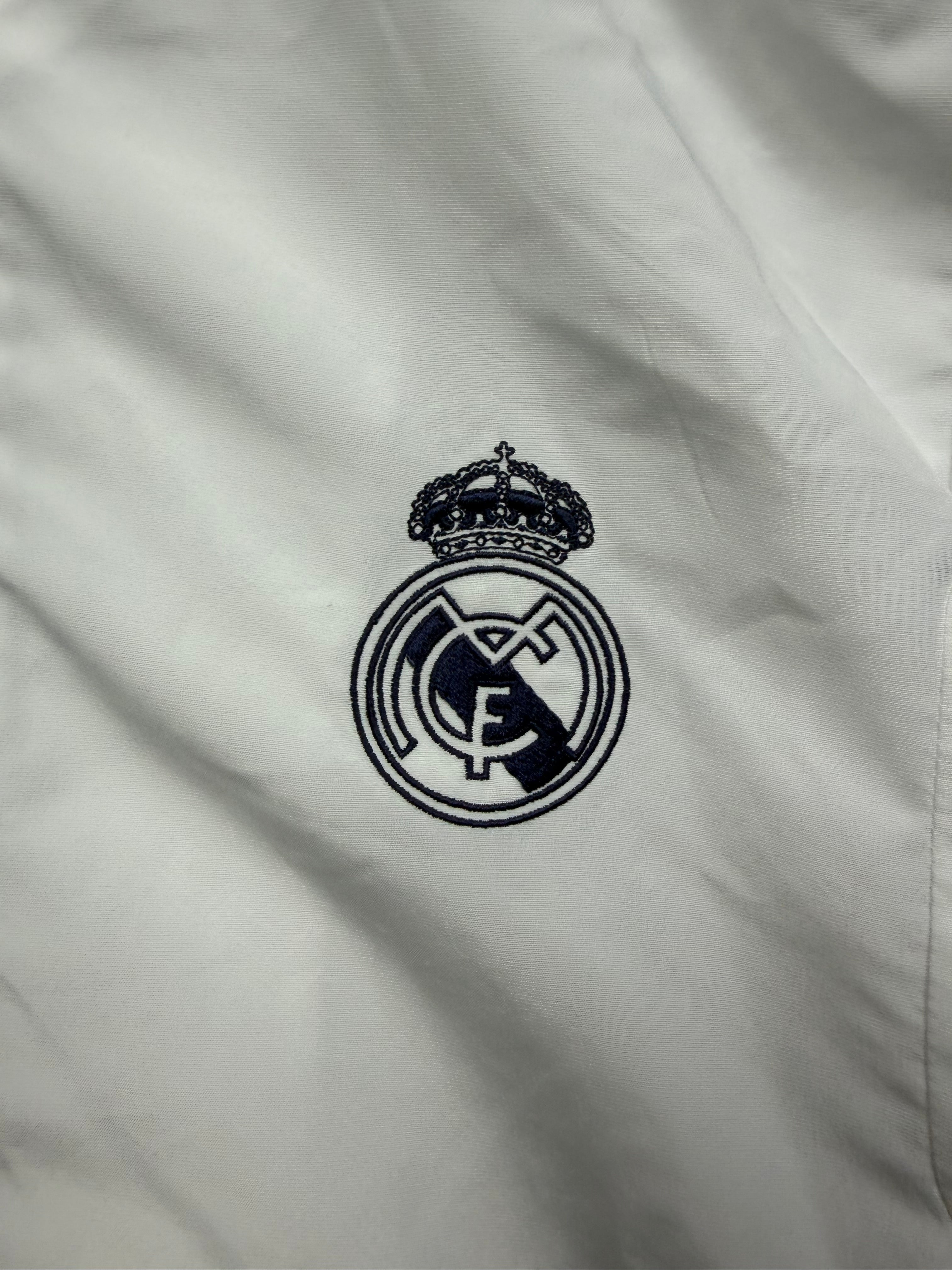 ADIDAS REAL MADRID VINTAGE TRACKSUIT 2008/09 - S