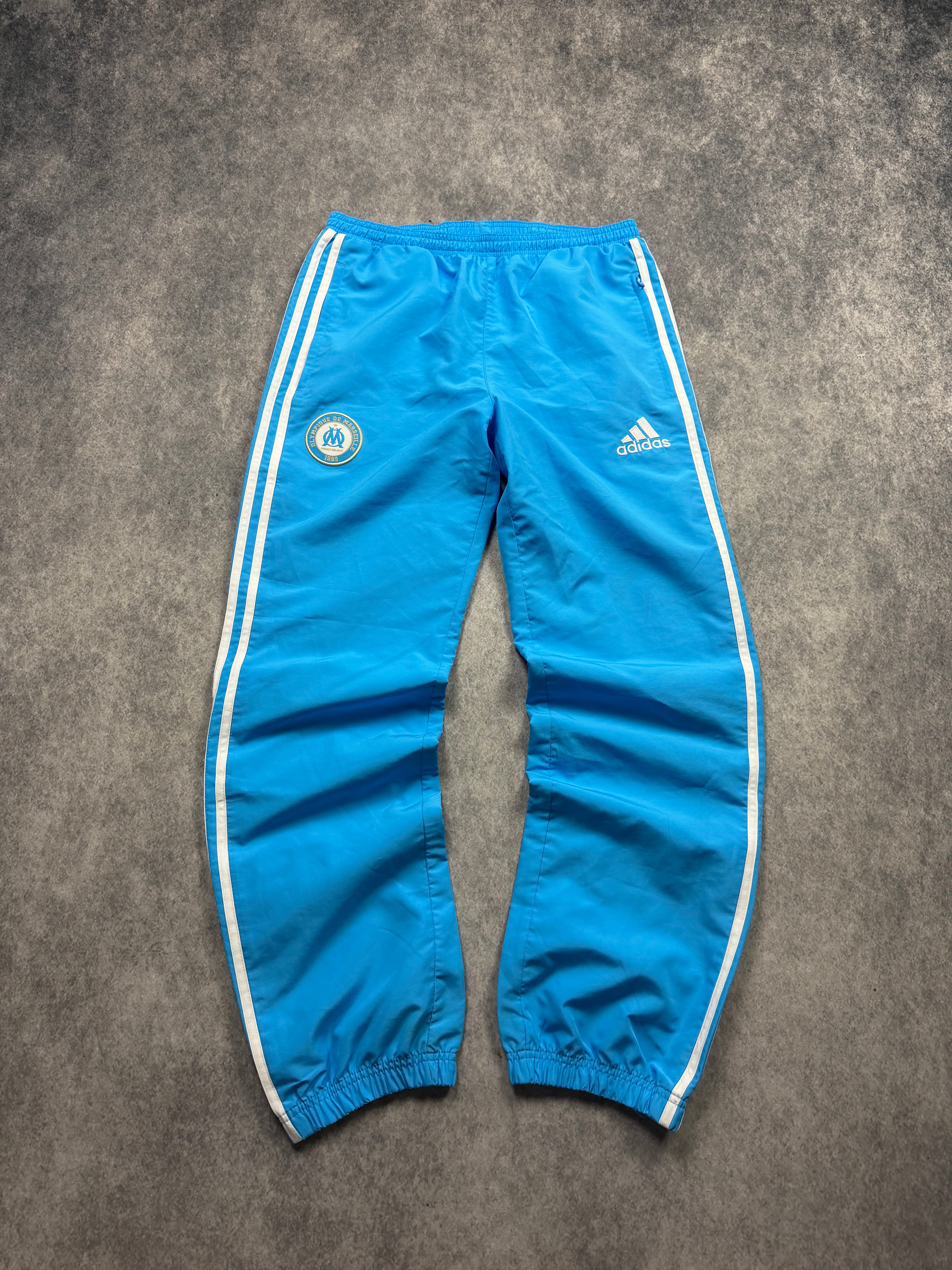 ADIDAS MARSEILLE VINTAGE TRACKSUIT 2014/15 - S
