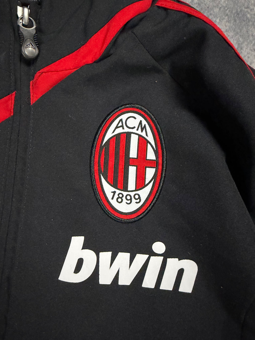 ADIDAS AC MILAN VINTAGE TRACKSUIT 2009 - S