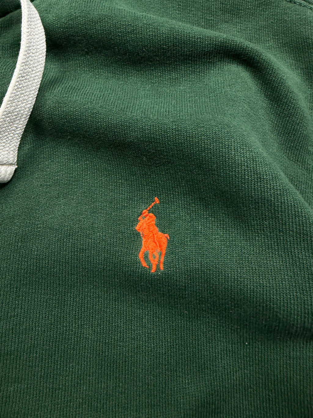 RALPH LAUREN VINTAGE ZIP HOODIE - S
