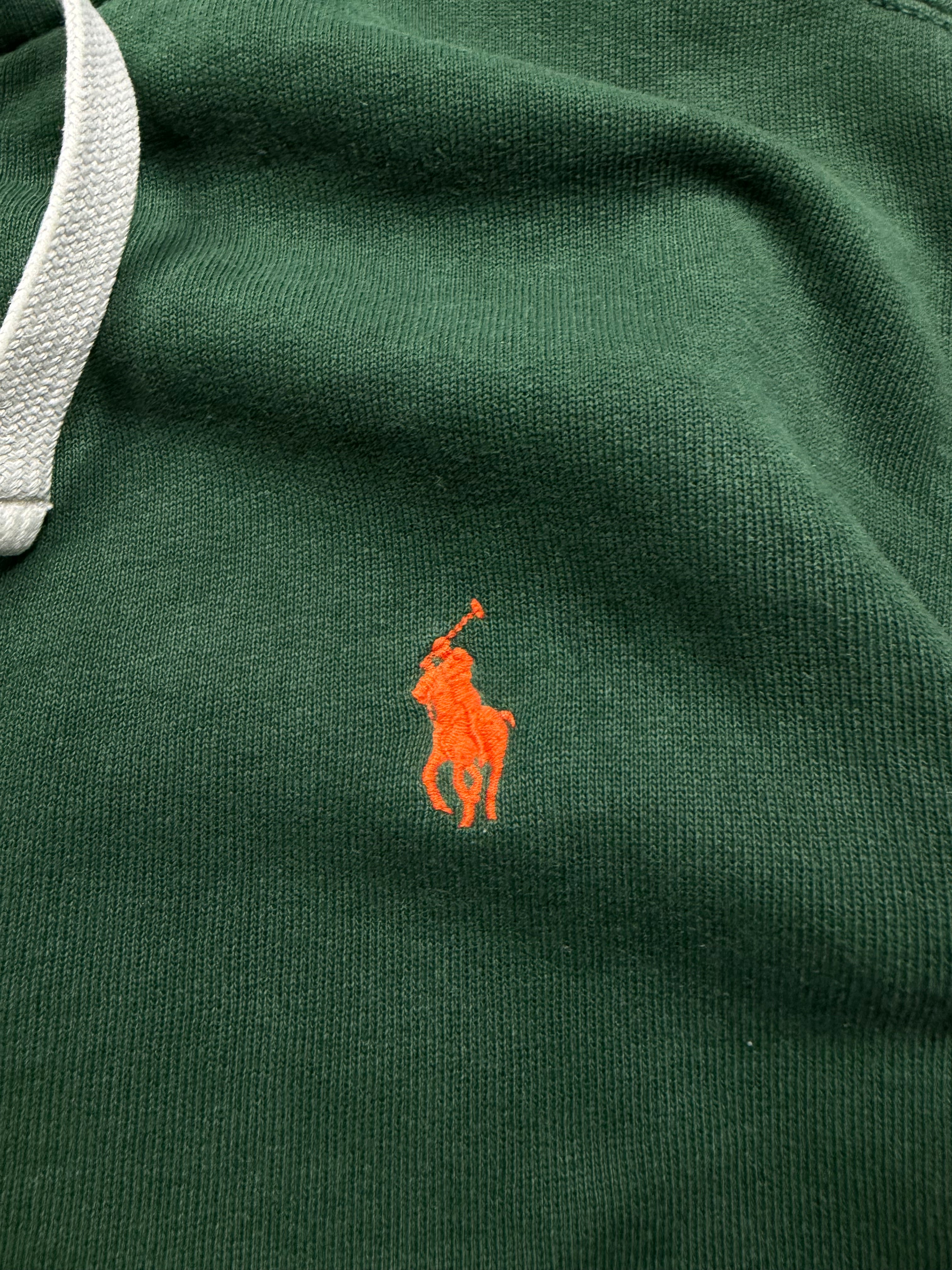 RALPH LAUREN VINTAGE ZIP HOODIE - S