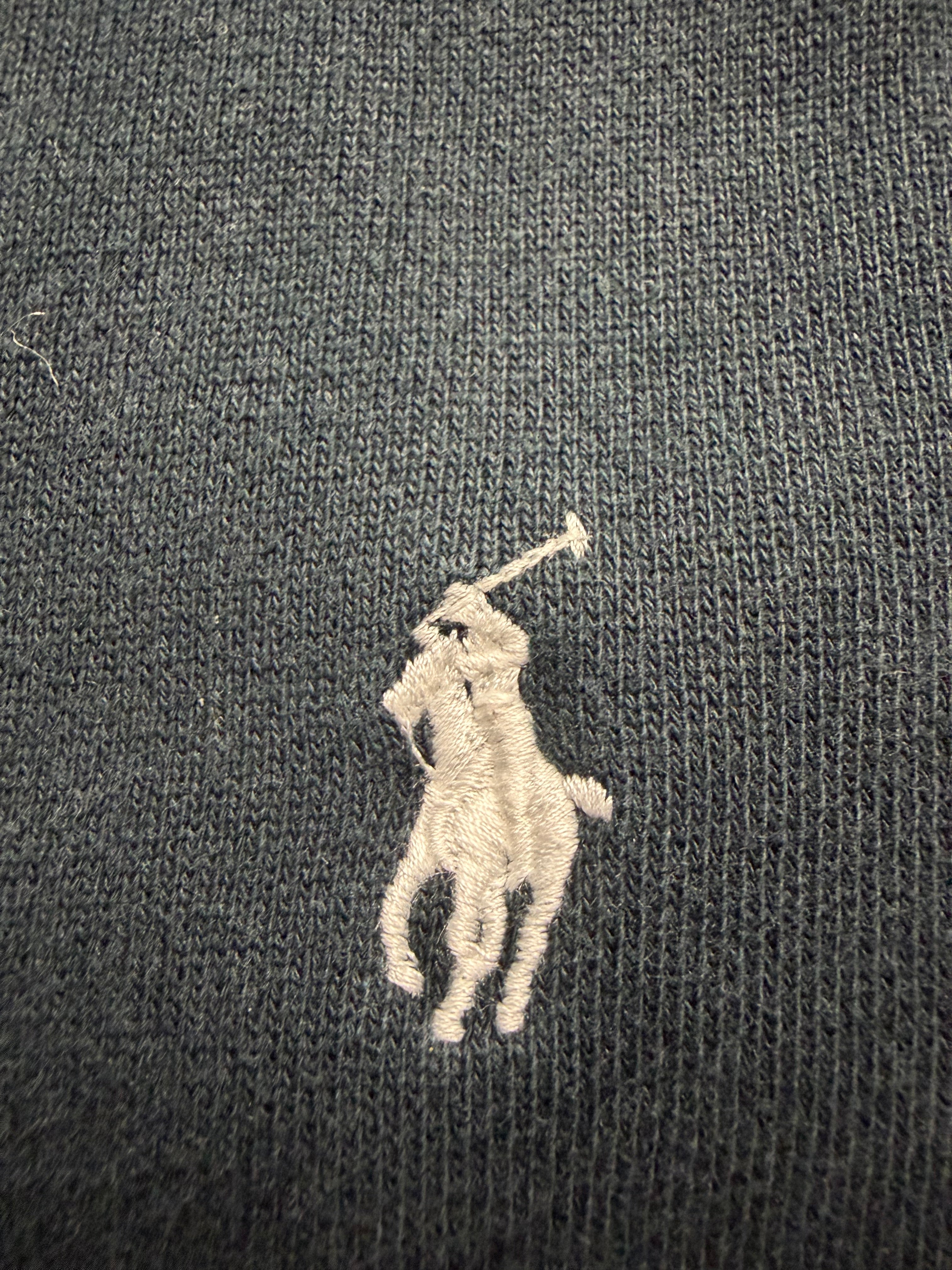 RALPH LAUREN VINTAGE ZIP HOODIE - L