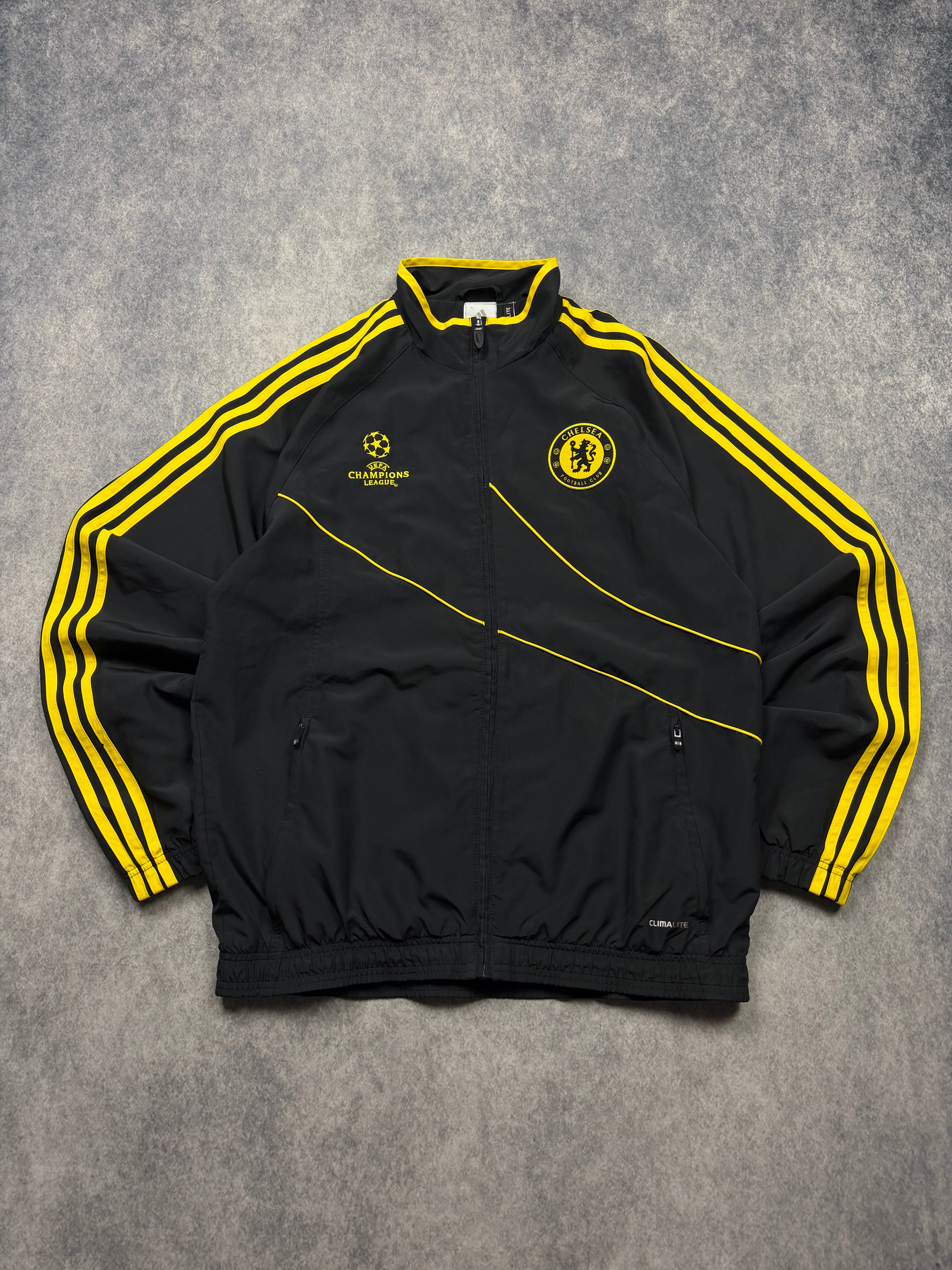 ADIDAS FC CHELSEA VINTAGE TRACKJACKET 2008 - M