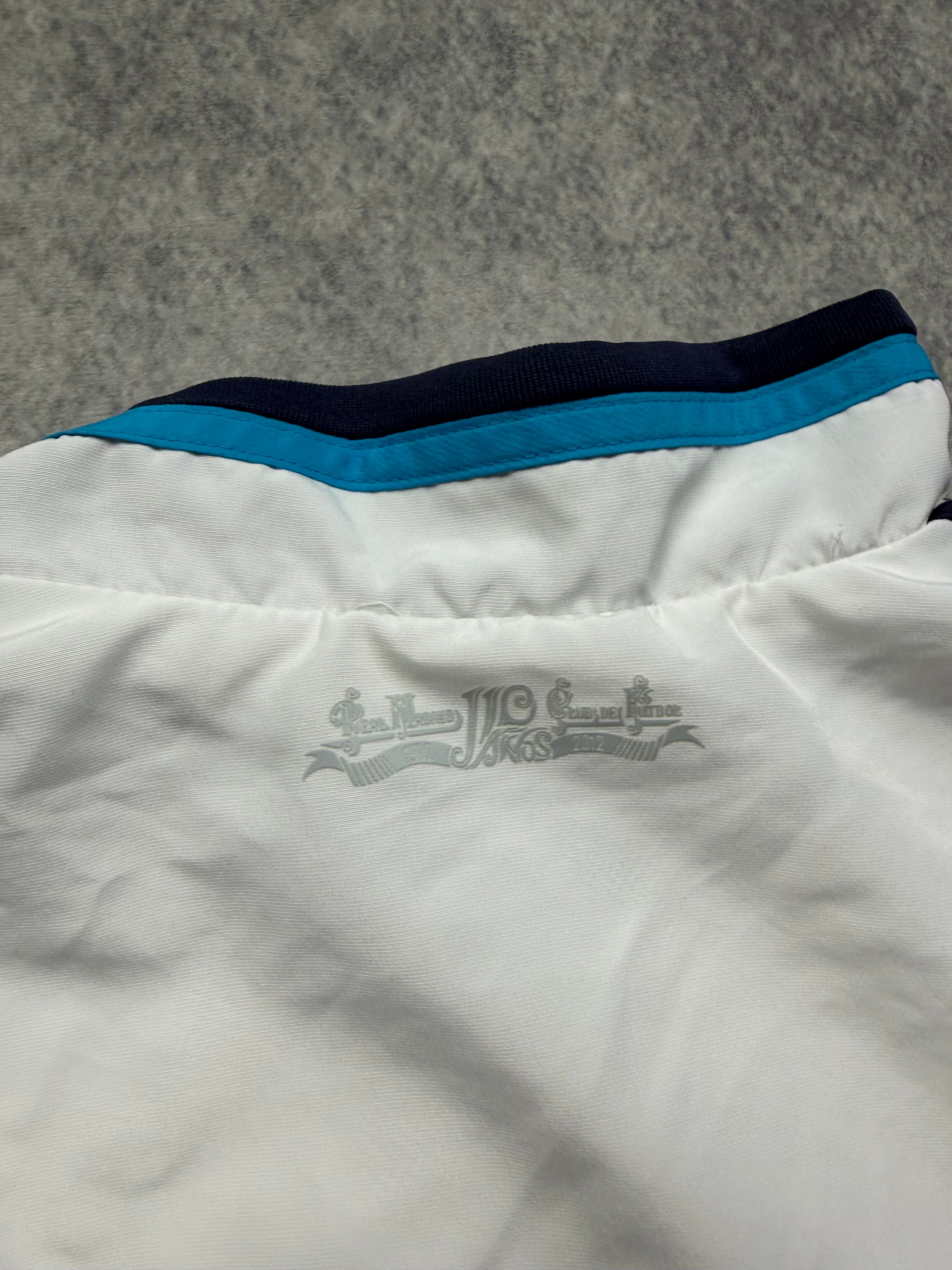 ADIDAS REAL MADRID VINTAGE TRACKSUIT 2008/09 - S