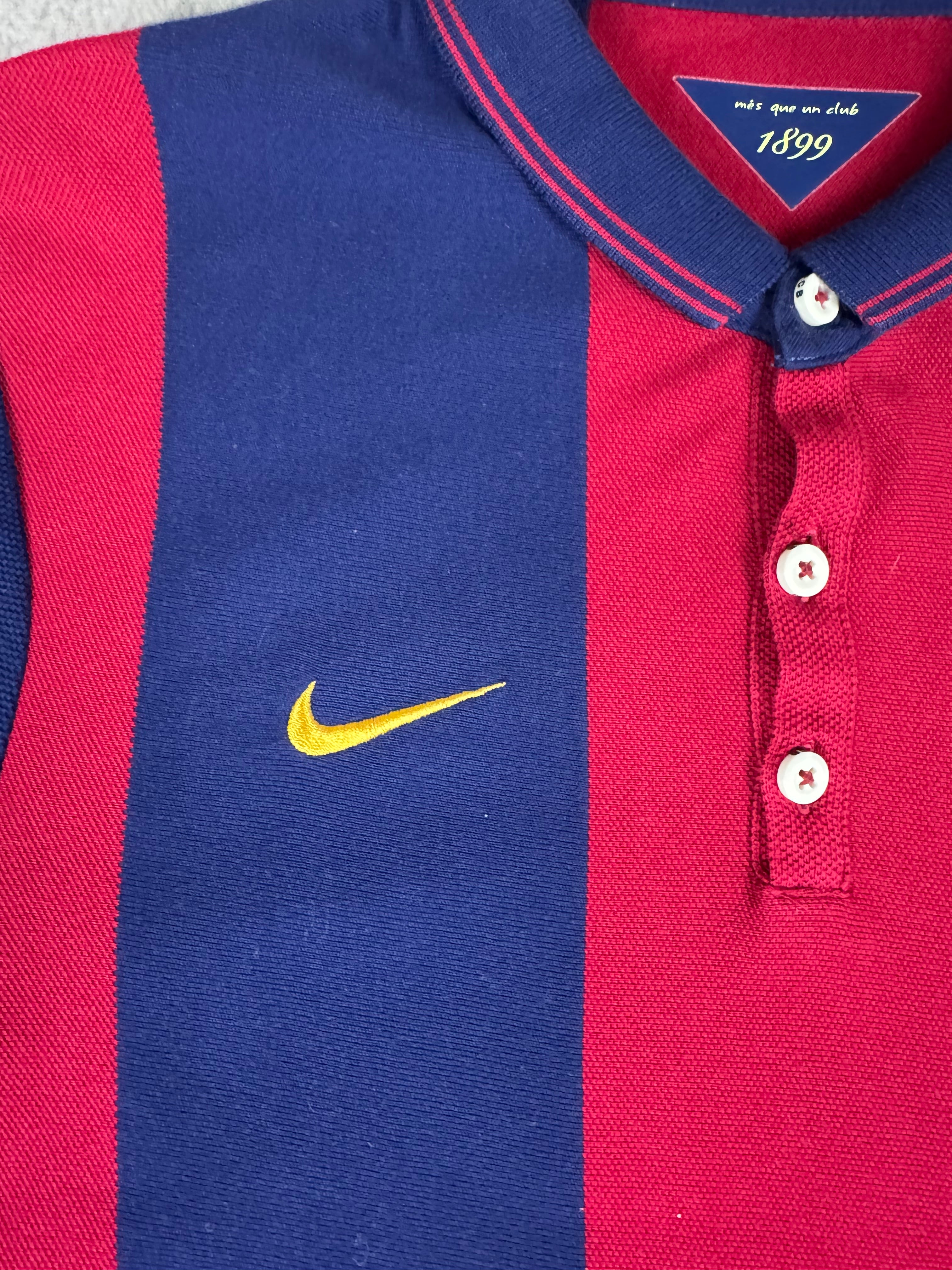 NIKE FC BARCELONA POLO - M