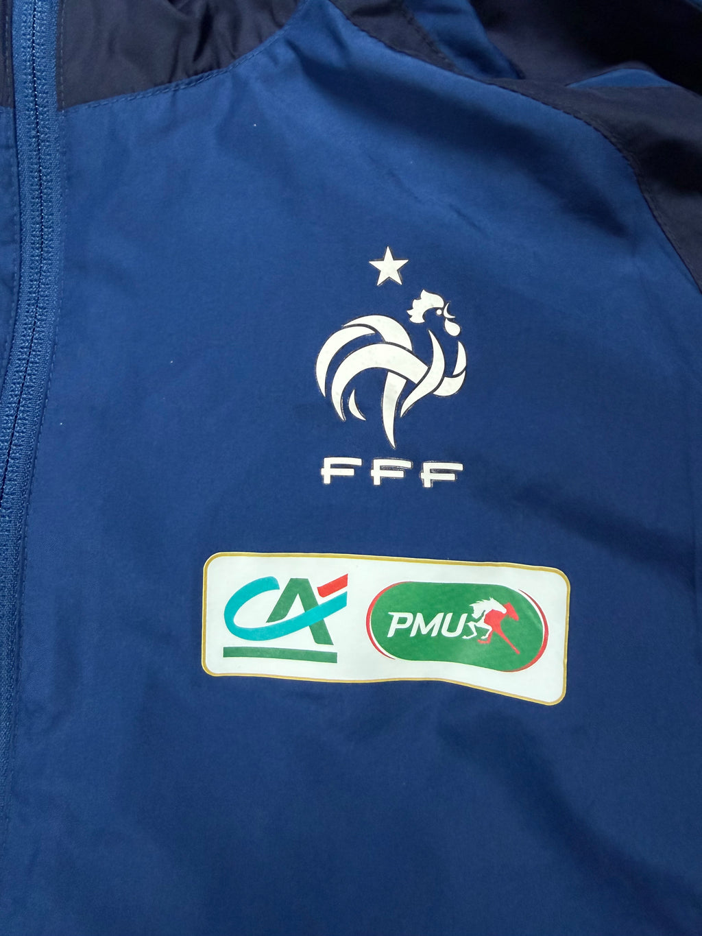 NIKE FRANCE VINTAGE TRACKSUIT 2010 - L